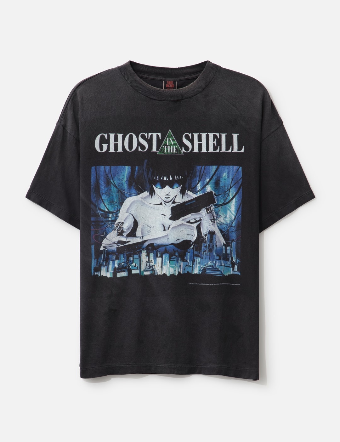 SAINT MICHAEL X GHOST IN THE SHELL T-SHIRT - 1