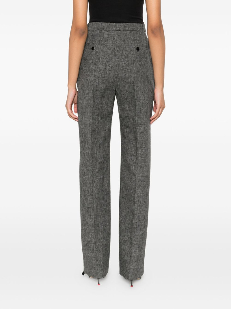 wool straight trousers 4