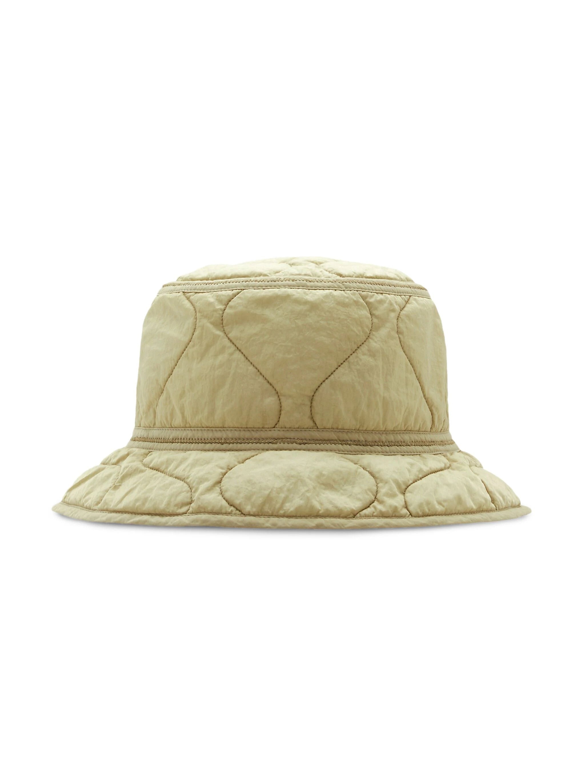 BURBERRY Men Nylon Quilted Bucket Hat - 2