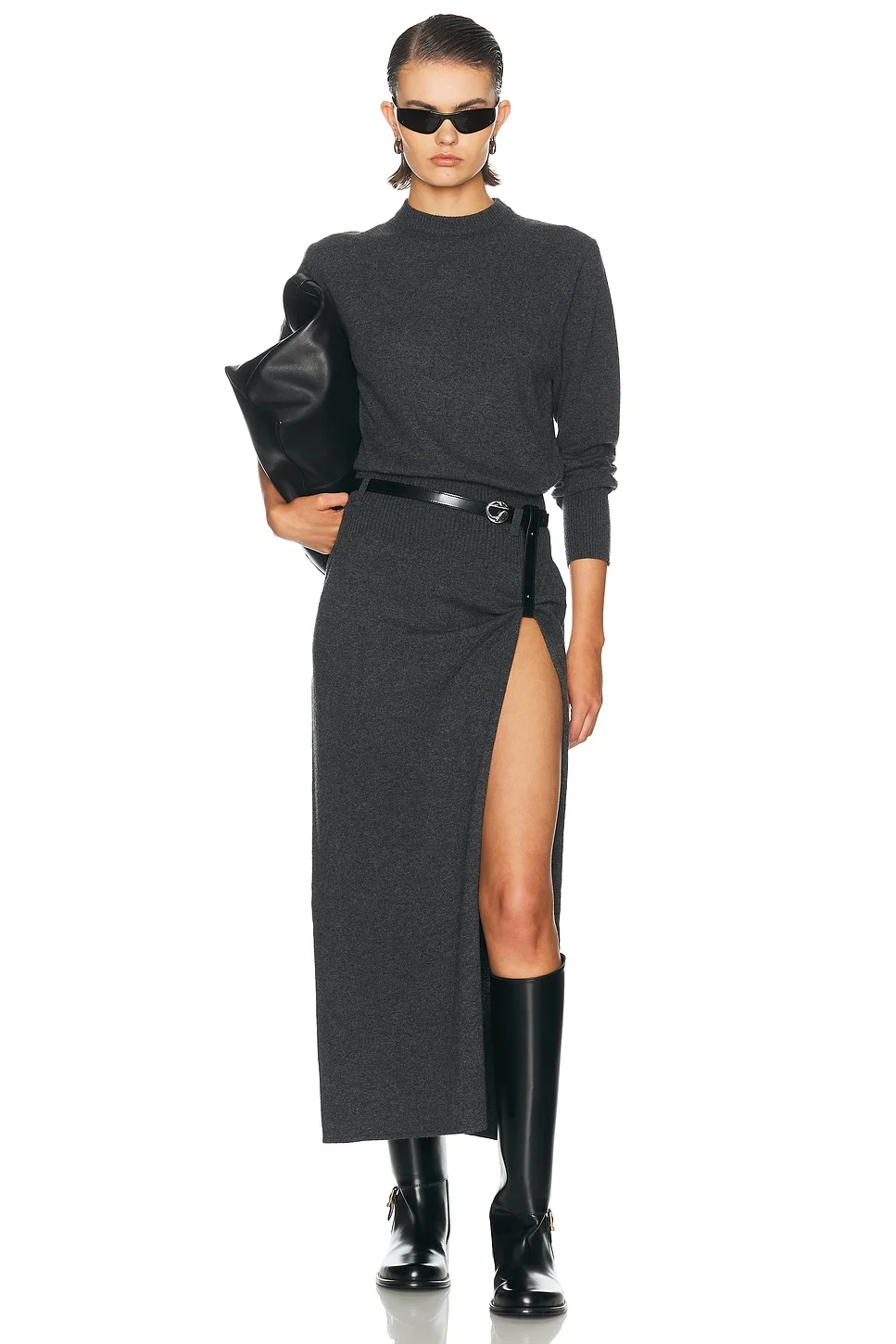Suspended Knit Dress - 1