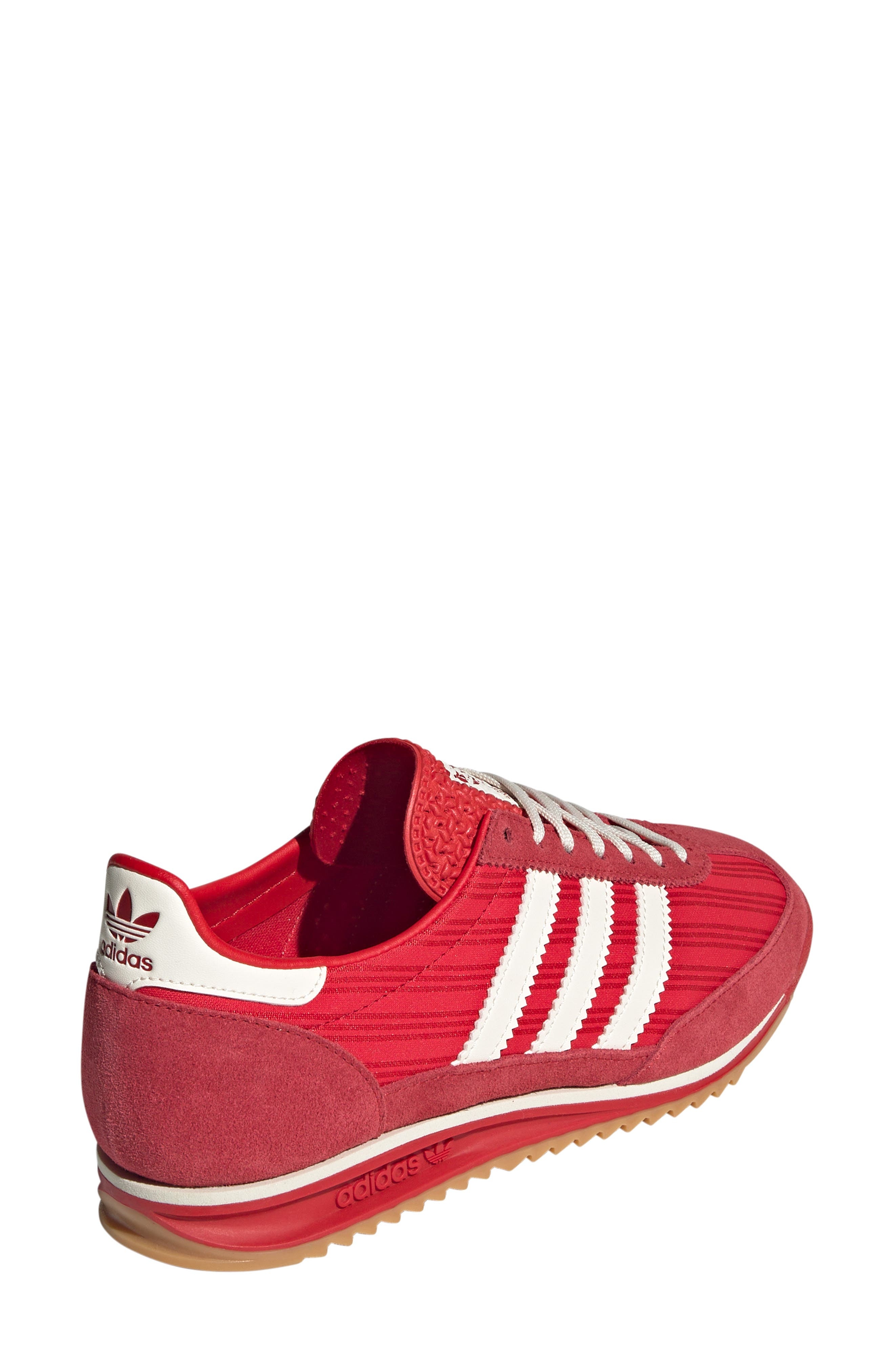 adidas SL 72 Sneaker in Scarlet/Cream White/Gum at Nordstrom - 2