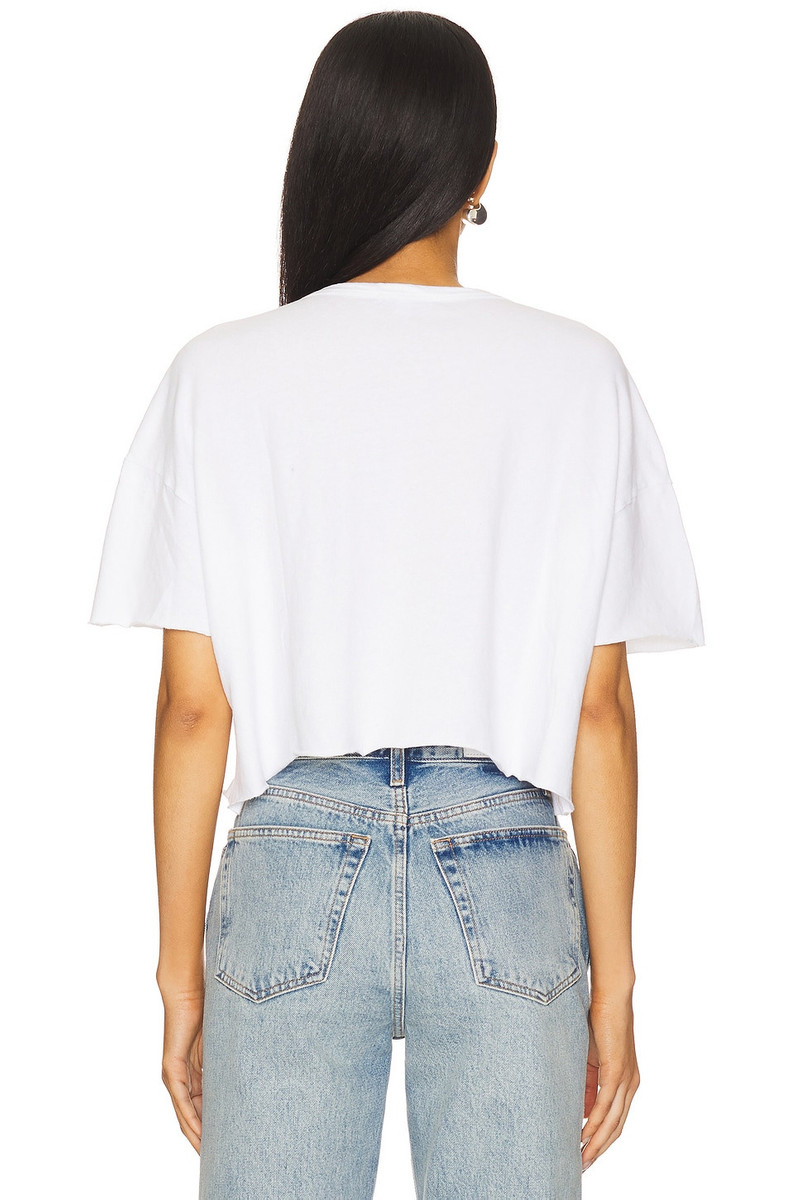 JAMES PERSE Cropped Relaxed Fit Pocket Tee outlook