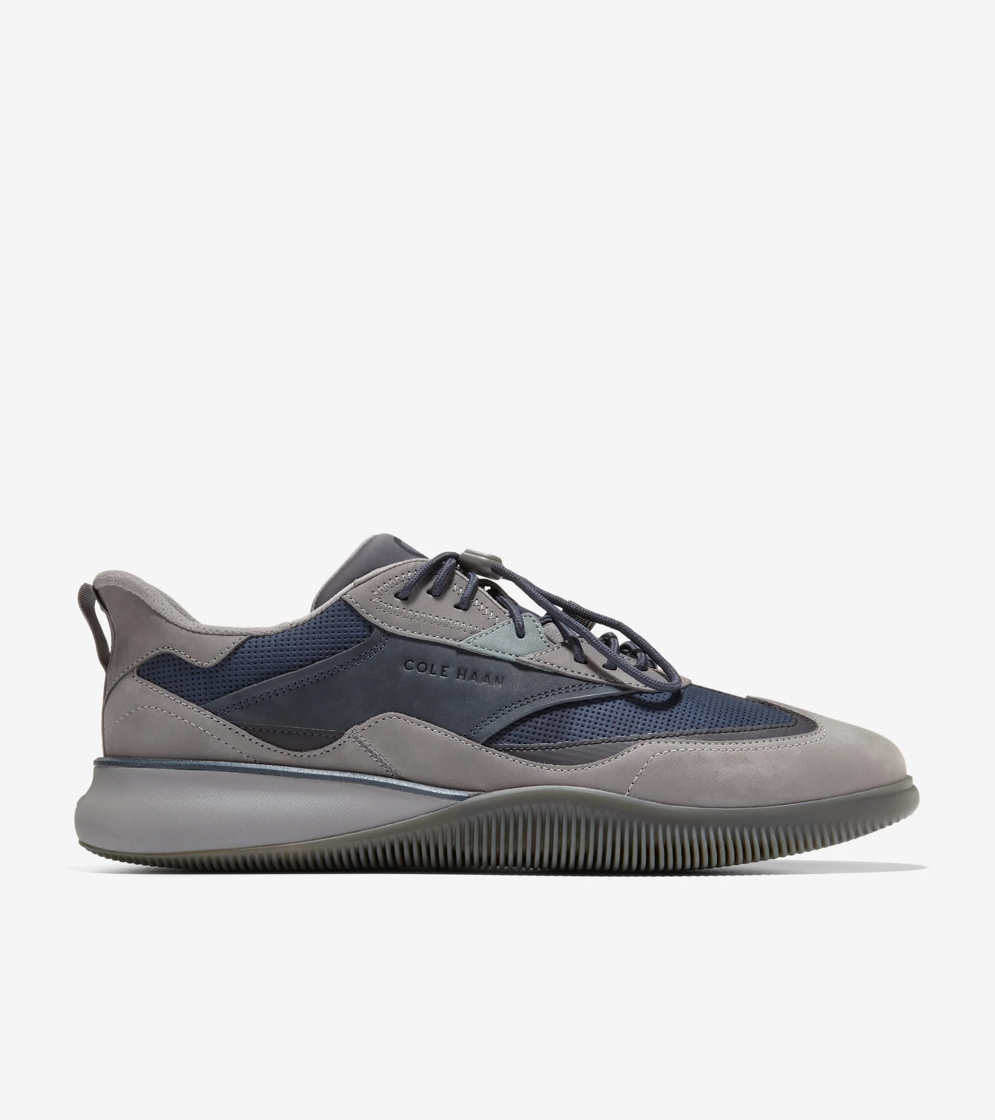 Men's 6.ZERØGRAND Quick-On Leather Sneakers - 1