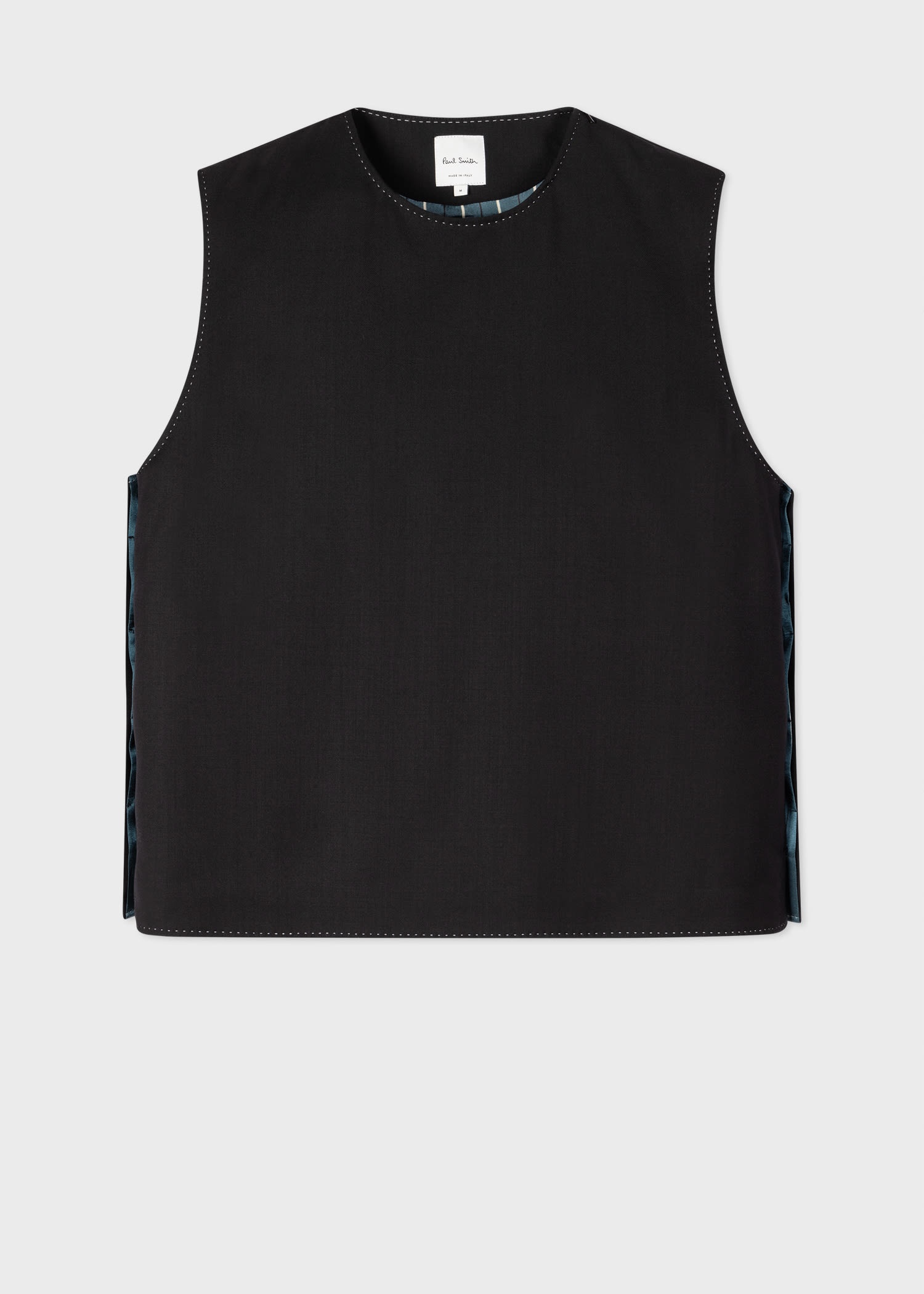 Wool-Twill Vest - 1