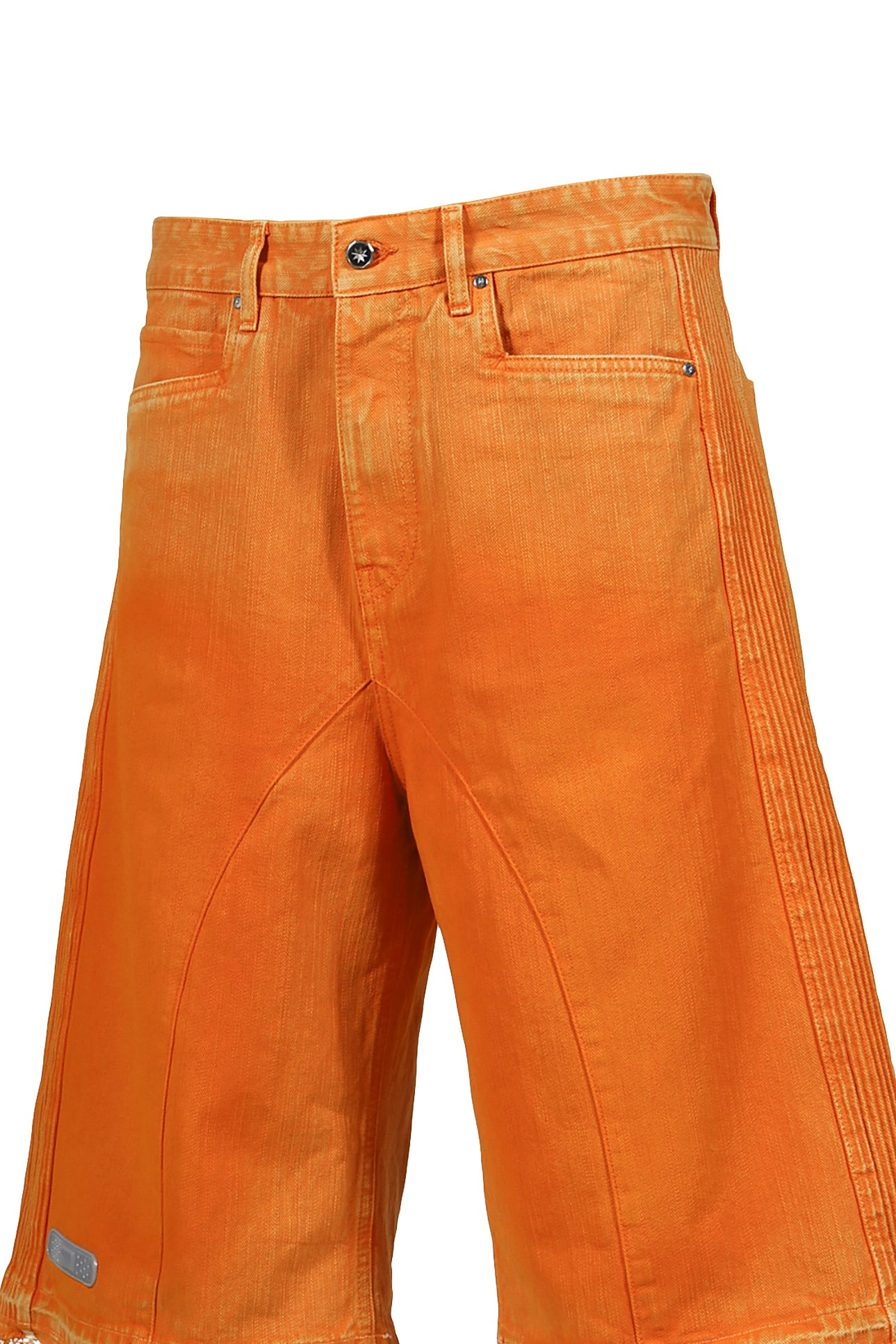 LOW RIDE BIKER SHORTS (DOM04) / ORG - 8