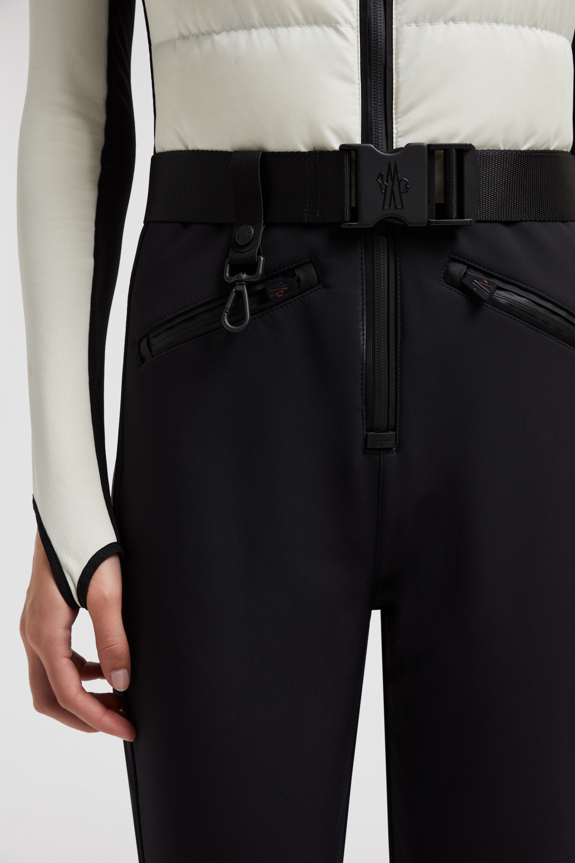 Moncler Down-Filled Ski Suit | REVERSIBLE