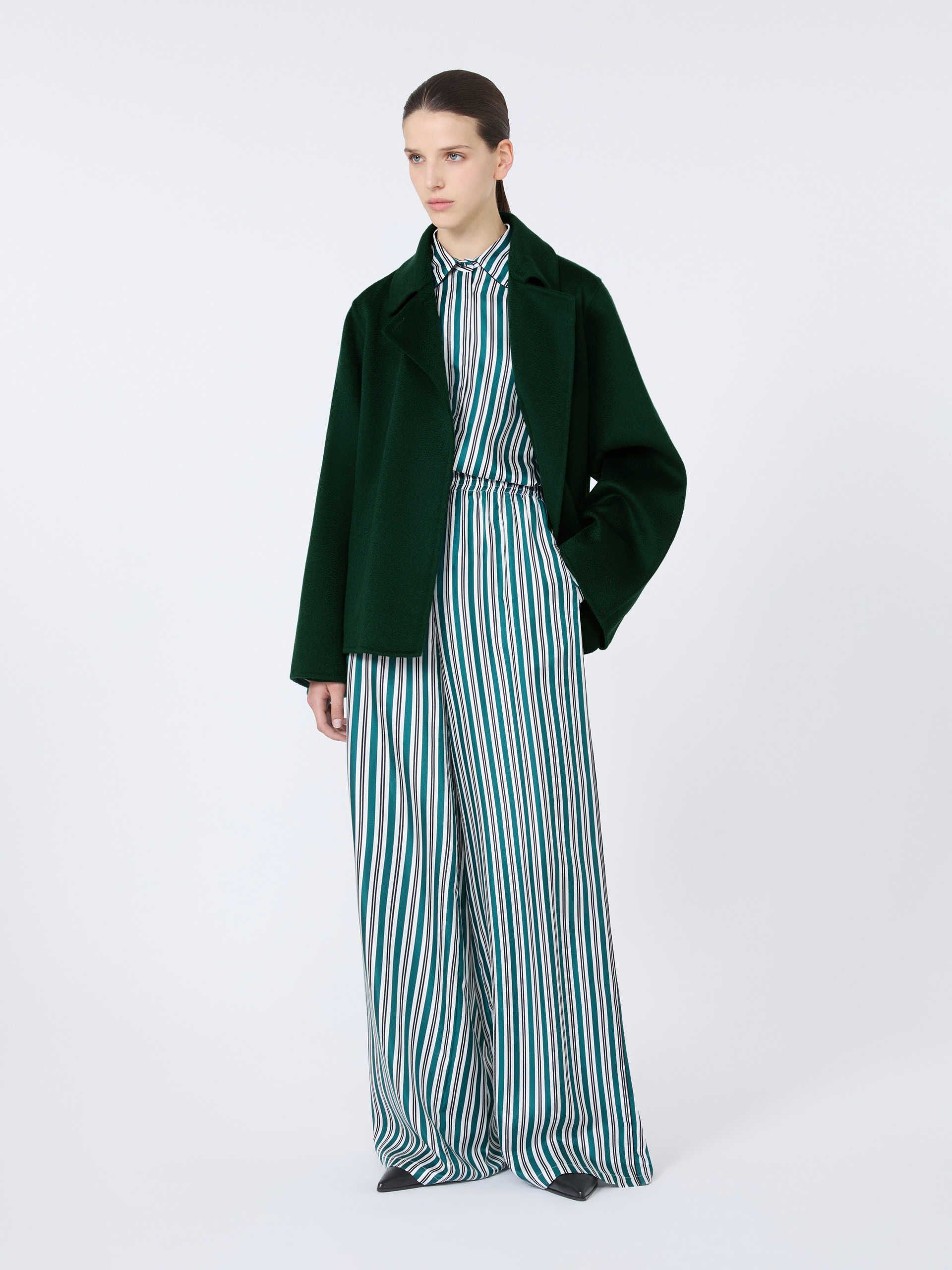 KHAT Cashmere broadcloth coat - 2