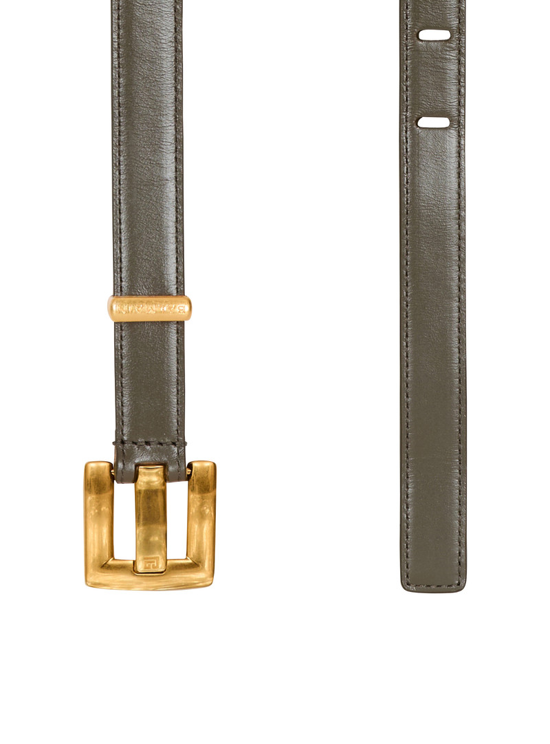 Anthem smooth leather belt 4