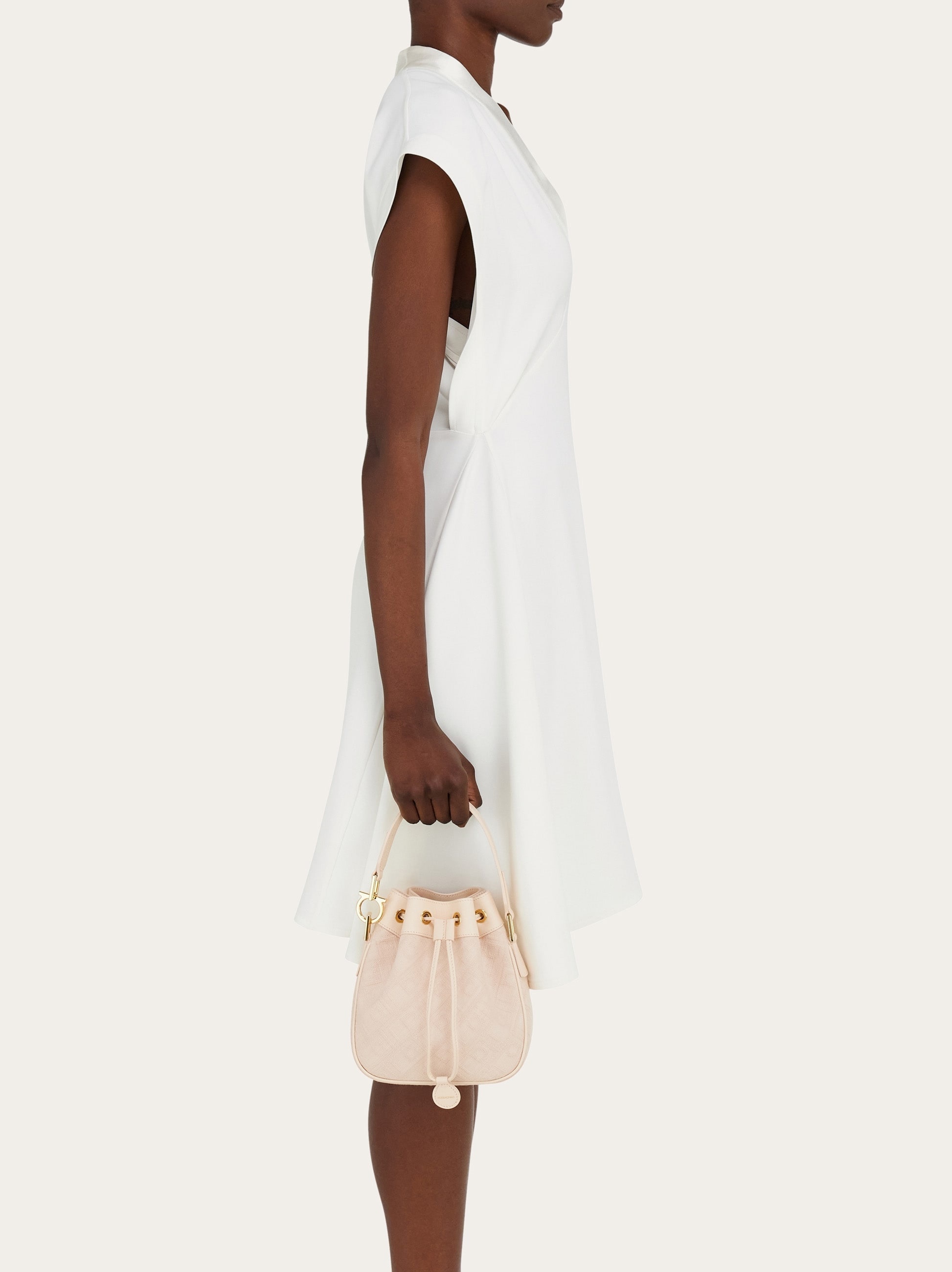 Ferragamo Monogram bucket bag - 6