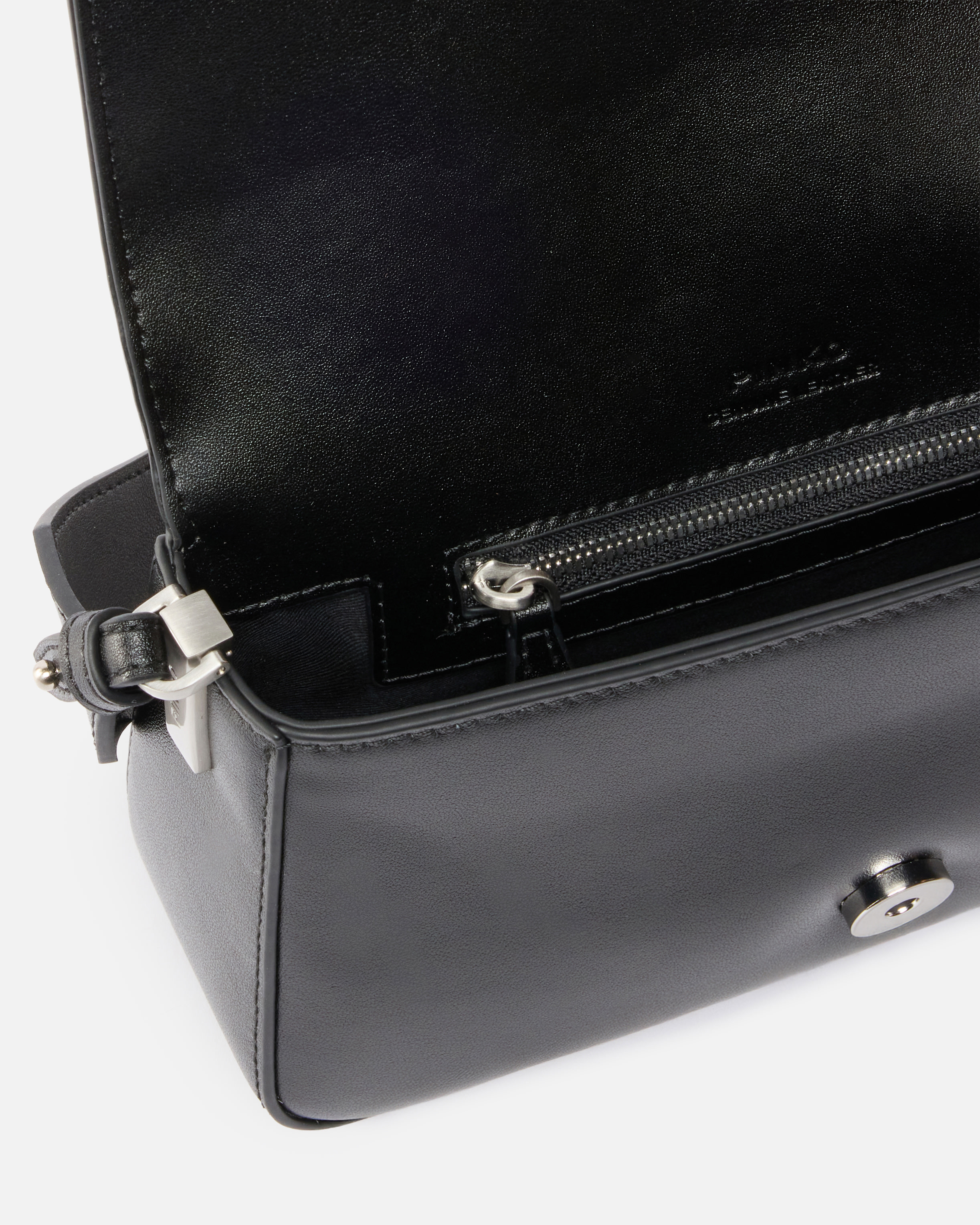 MINI CALFSKIN SHOULDER STRAP - 4