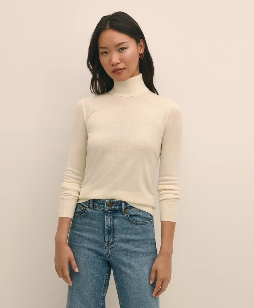 Ultimate Merino Wool Turtleneck - 1