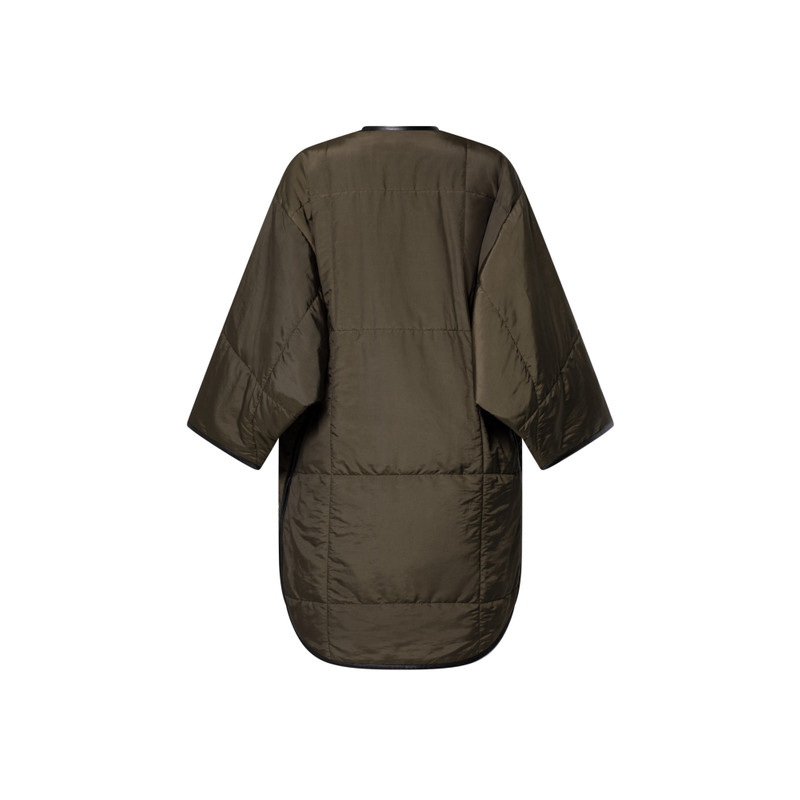 Quilted Toggle Detail Coat 3