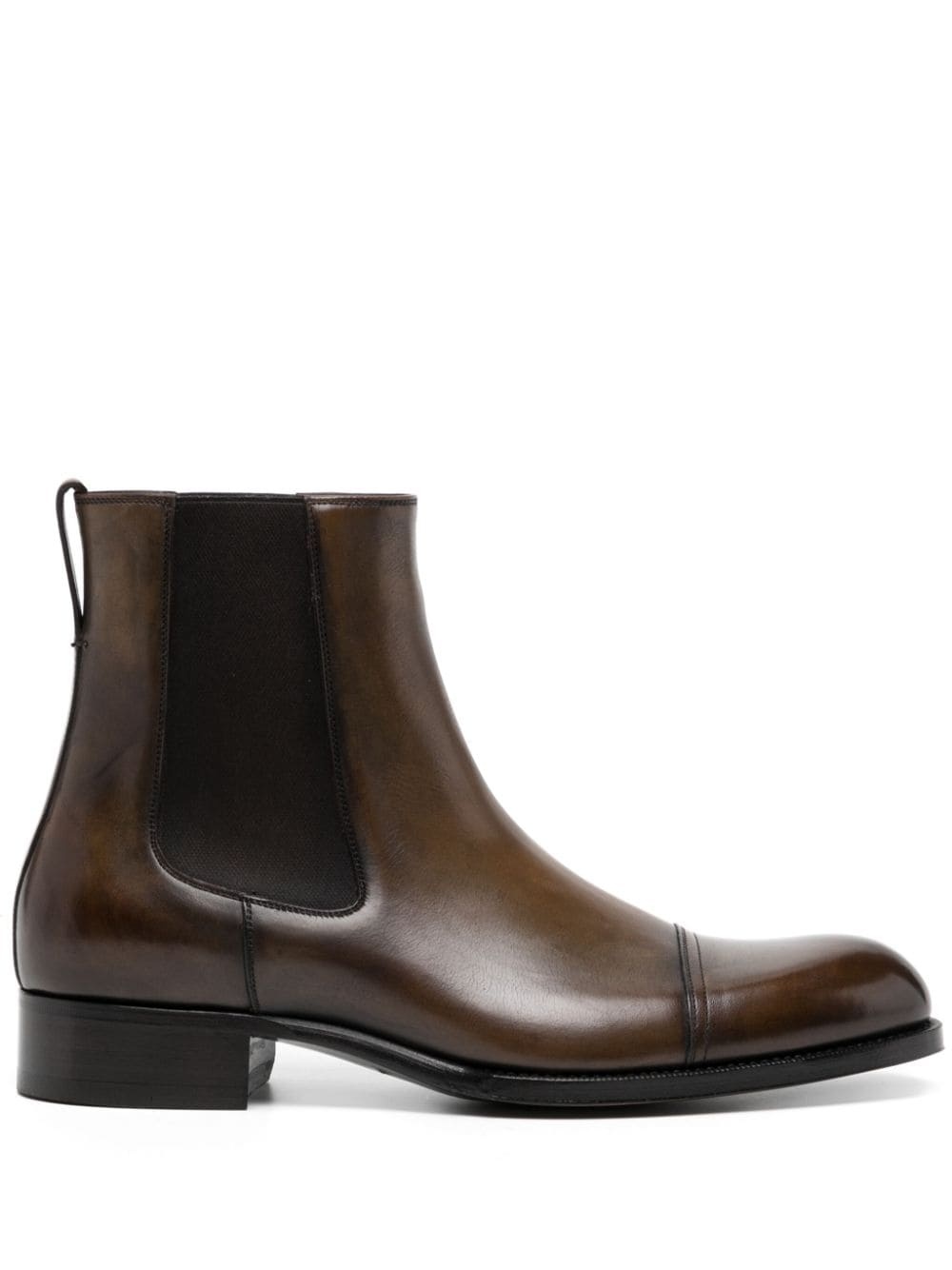 leather Chelsea boots - 1