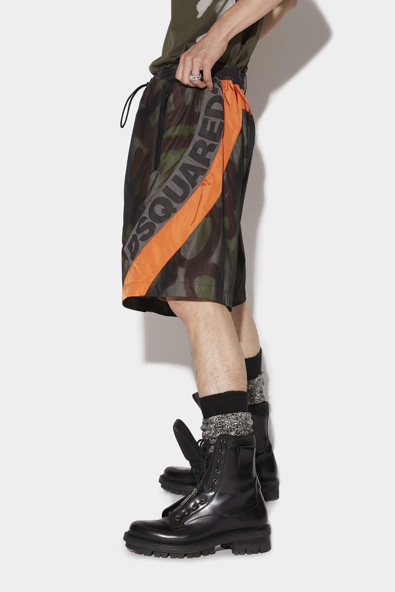CAMO MESH SHORTS - 4