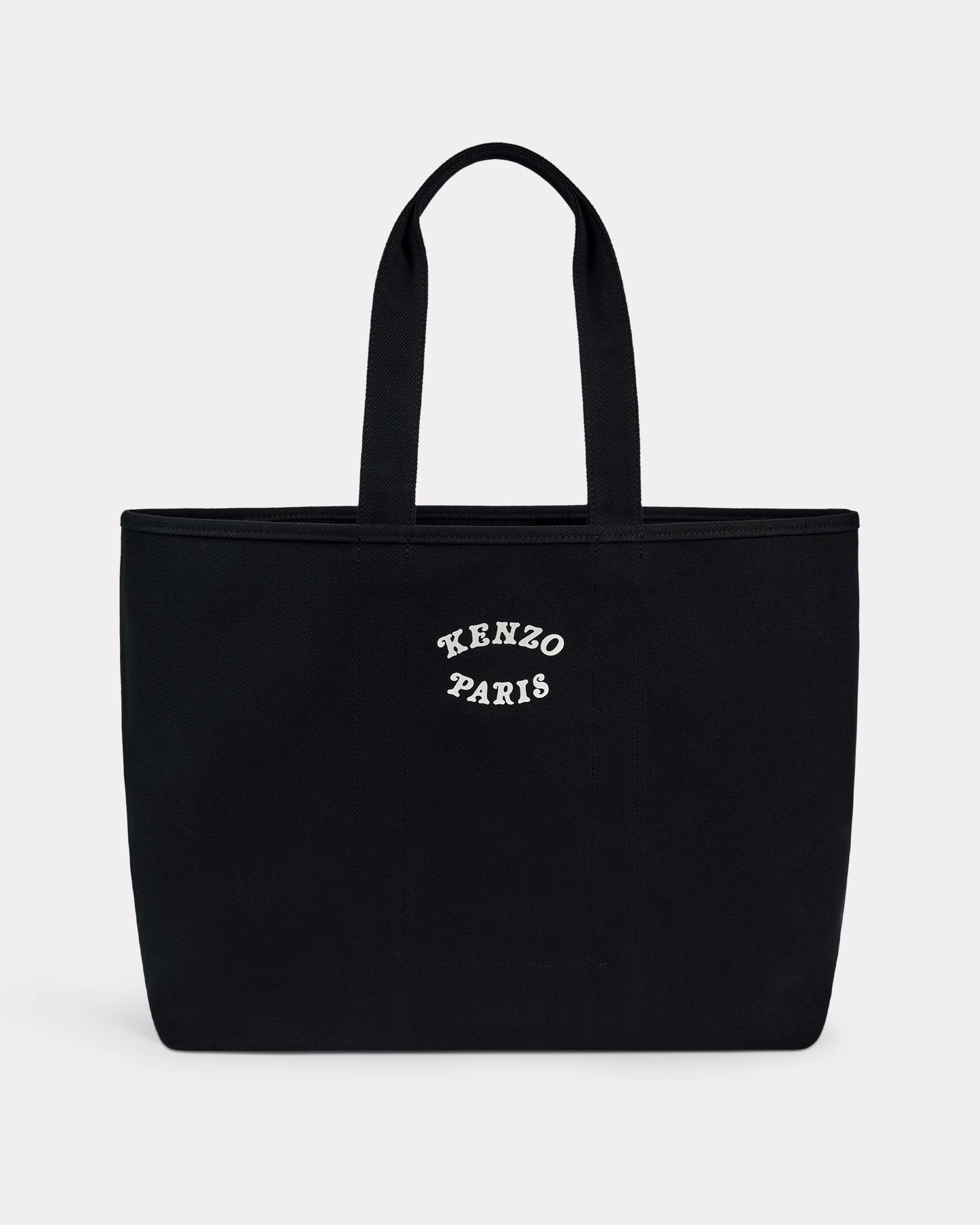 'KENZO VERDY MARKET' reversible large tote bag in canvas - 2