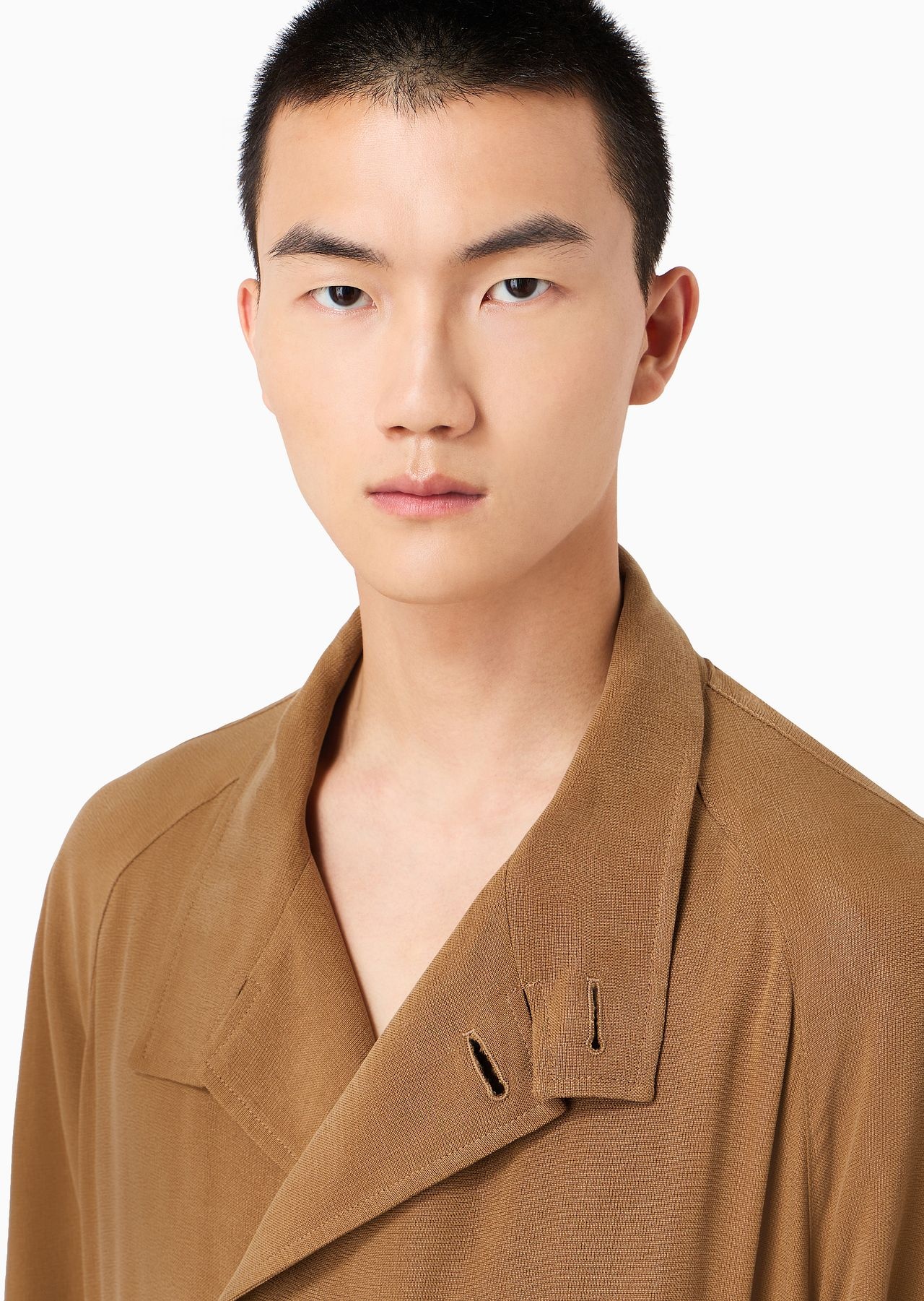 ASV cupro trench coat - 5