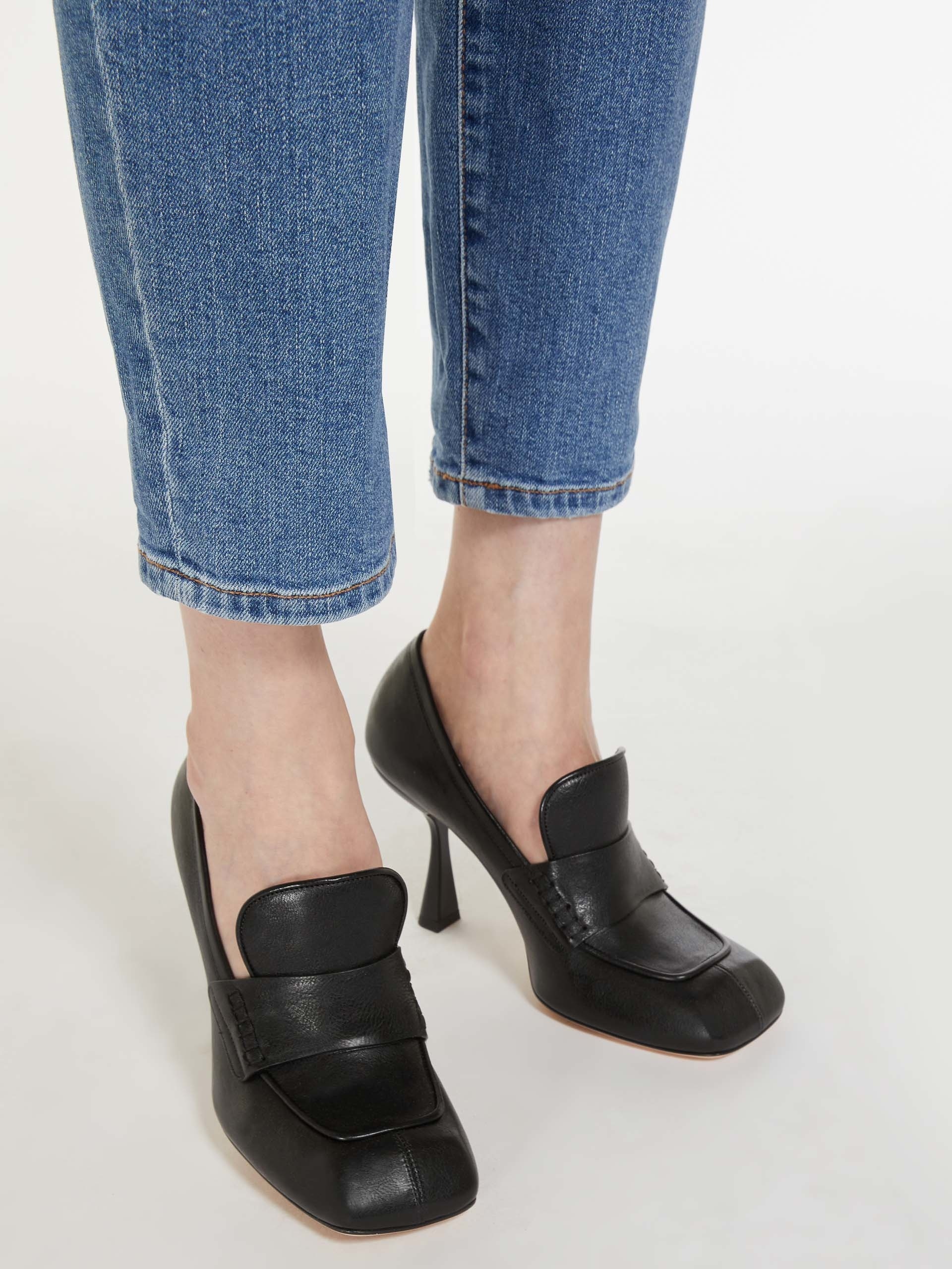 ABBA Low-rise cigarette jeans - 6