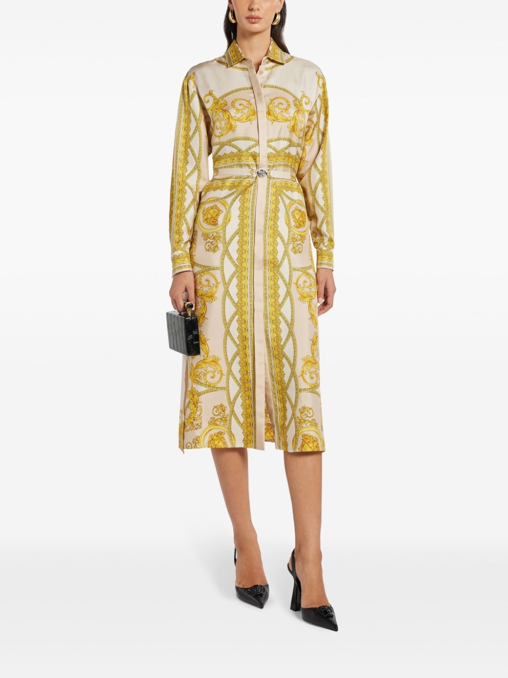 La Coupe Des Dieux midi dress - 2