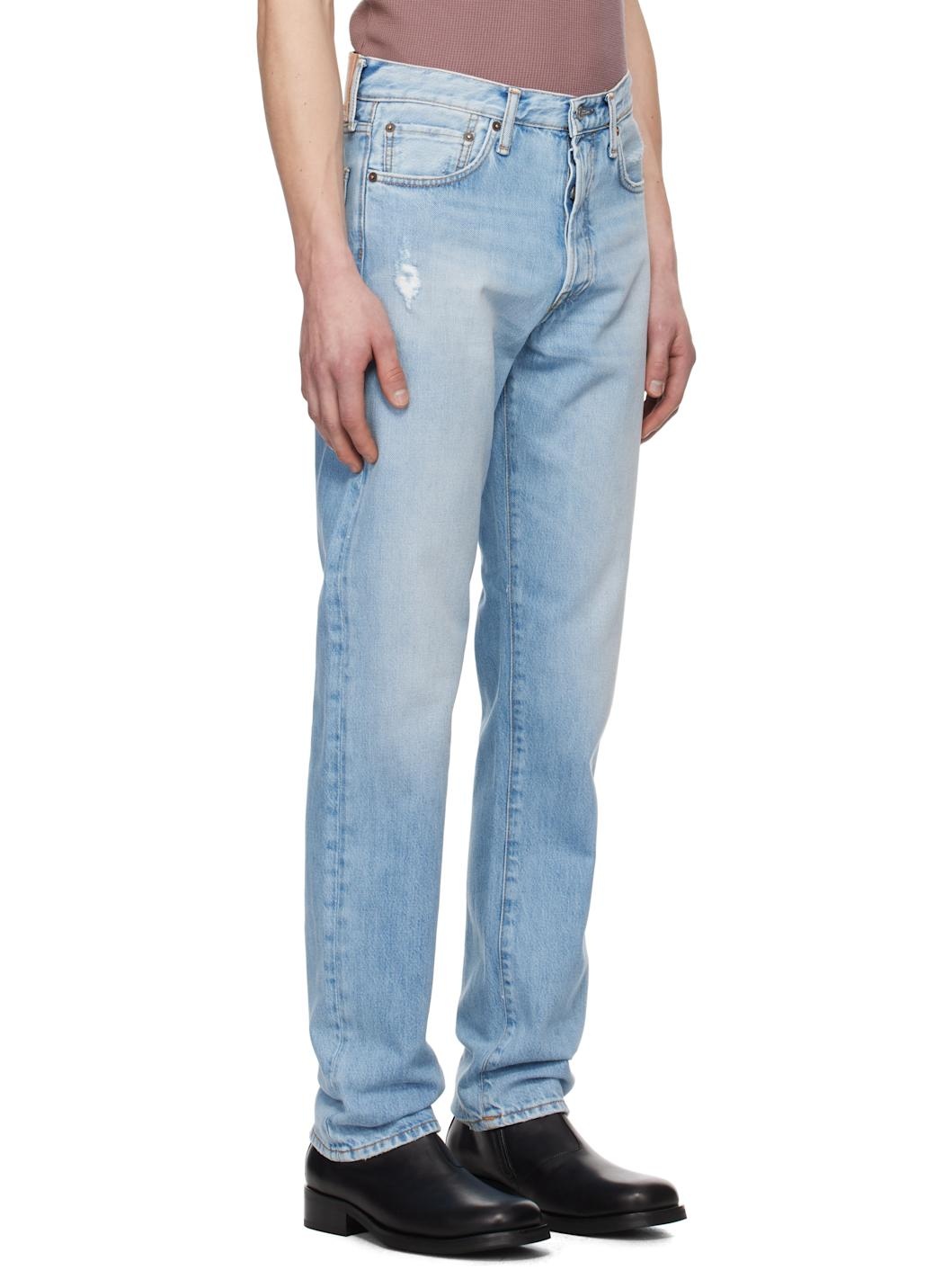 Blue Regular Fit 1996 Jeans - 2