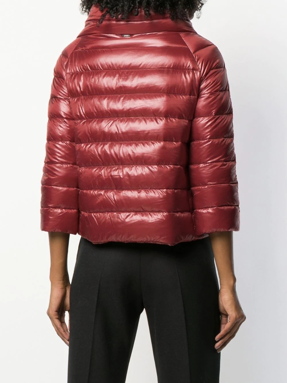 quilted padded jacket - 4