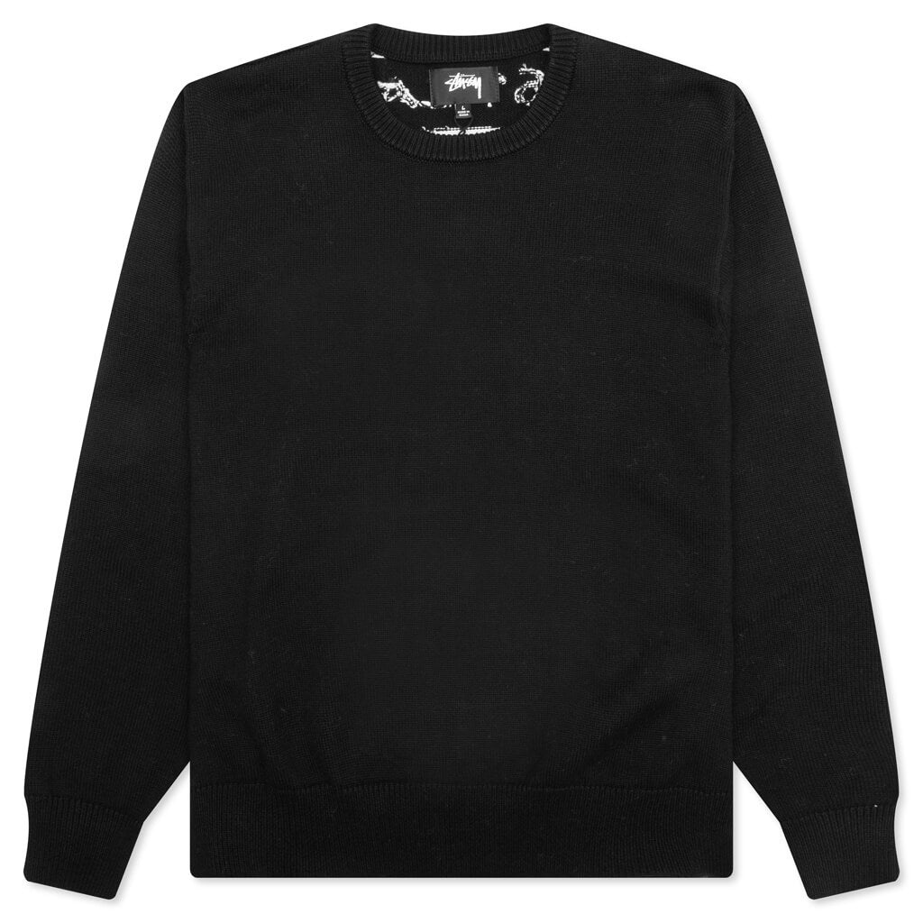 STUSSY LAGUNA ICON SWEATER XLサイズ STUSSY ステューシー セーター メンズ Laguna Icon ( stussy