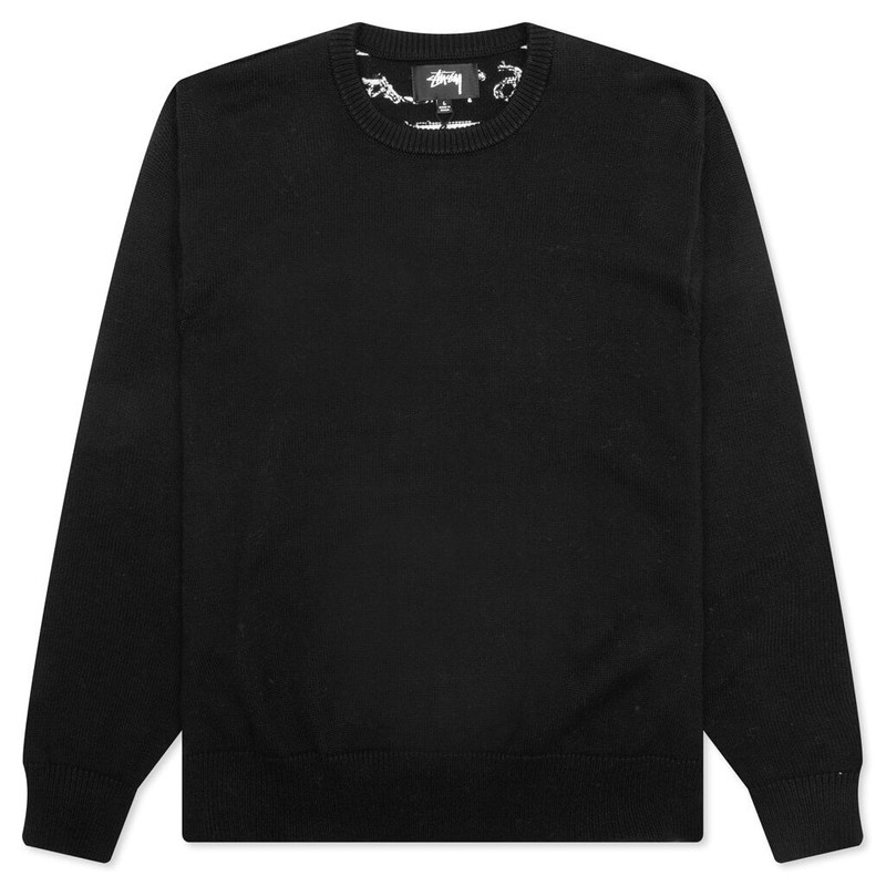LAGUNA ICON SWEATER - BLACK - 1