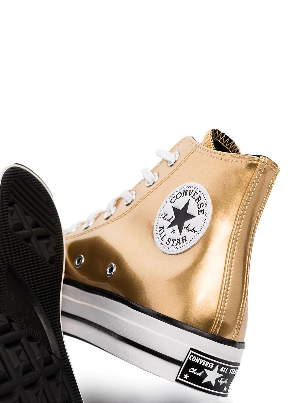 Chuck Taylor 70 metallic high top sneakers - 2