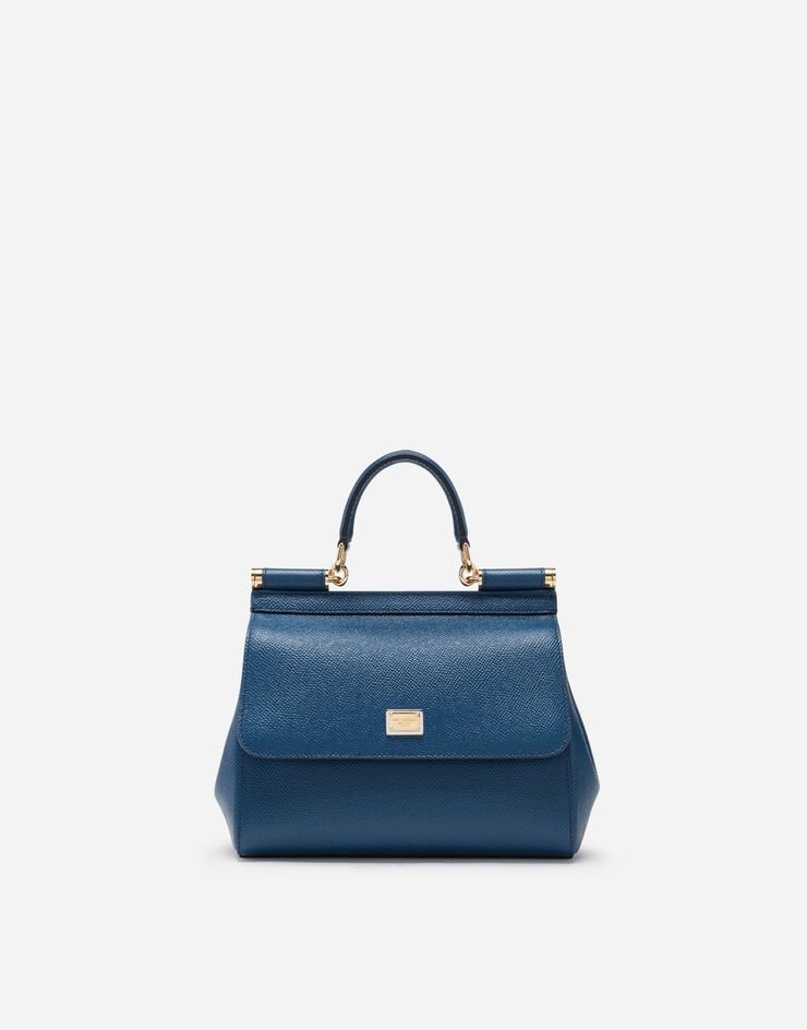 Small dauphine leather Sicily bag - 1