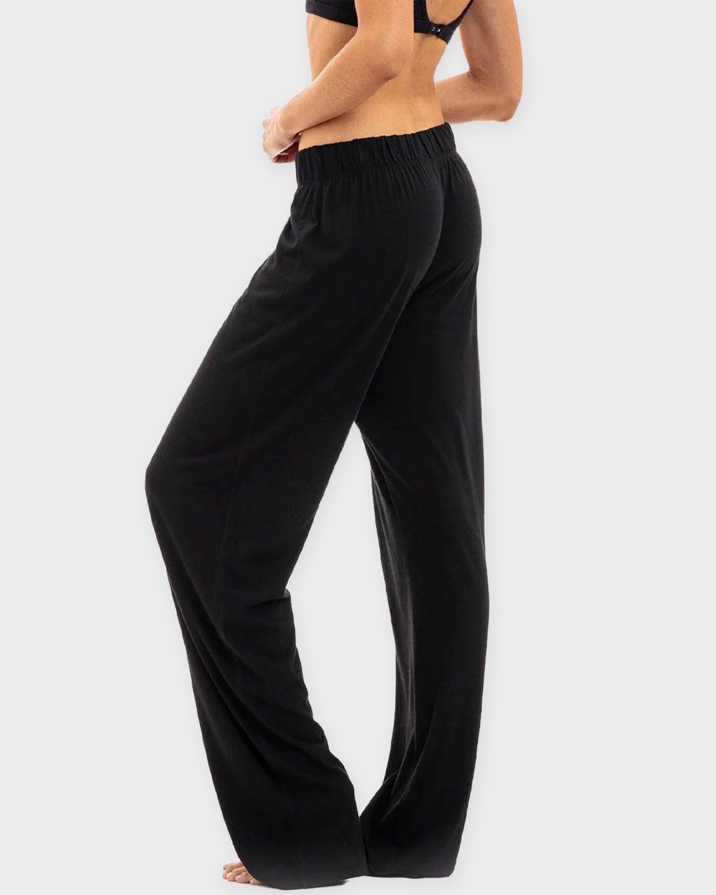 Trousers Lounge Pant Black - 4