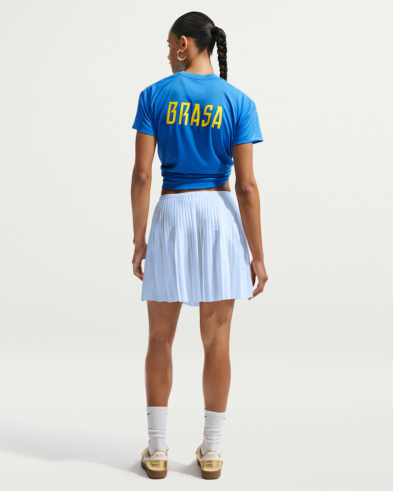 Brazil Strike Women's Nike Soccer Dri-FIT Short-Sleeve Top 5