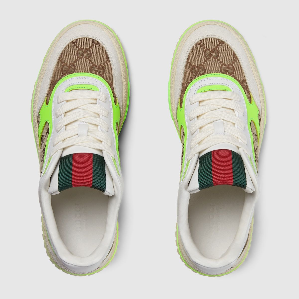 Gucci GG Re-Web Sneakers - 3