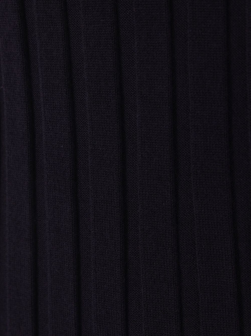 ribbed turtleneck sweater 4