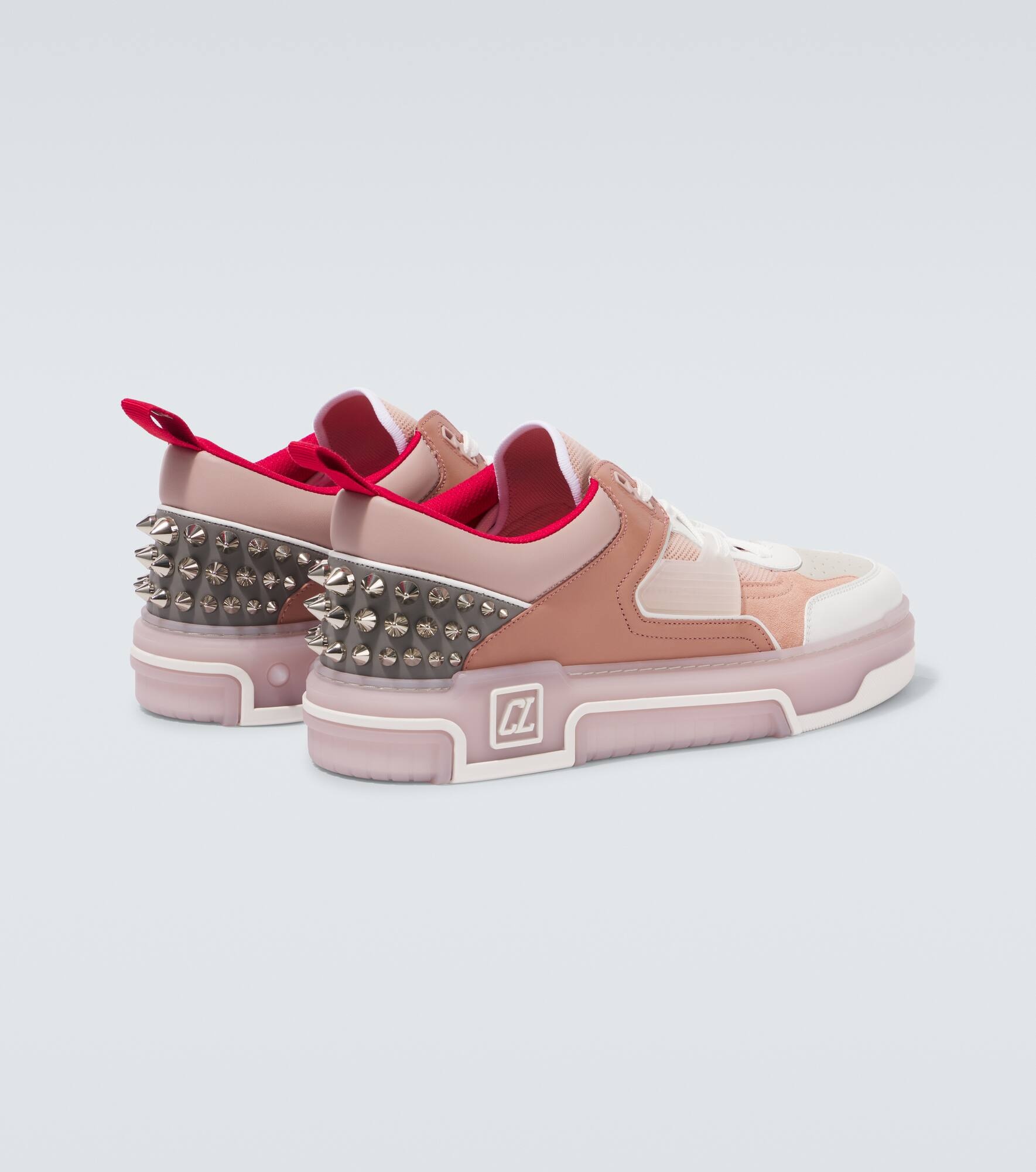Astroloubi leather sneakers - 6