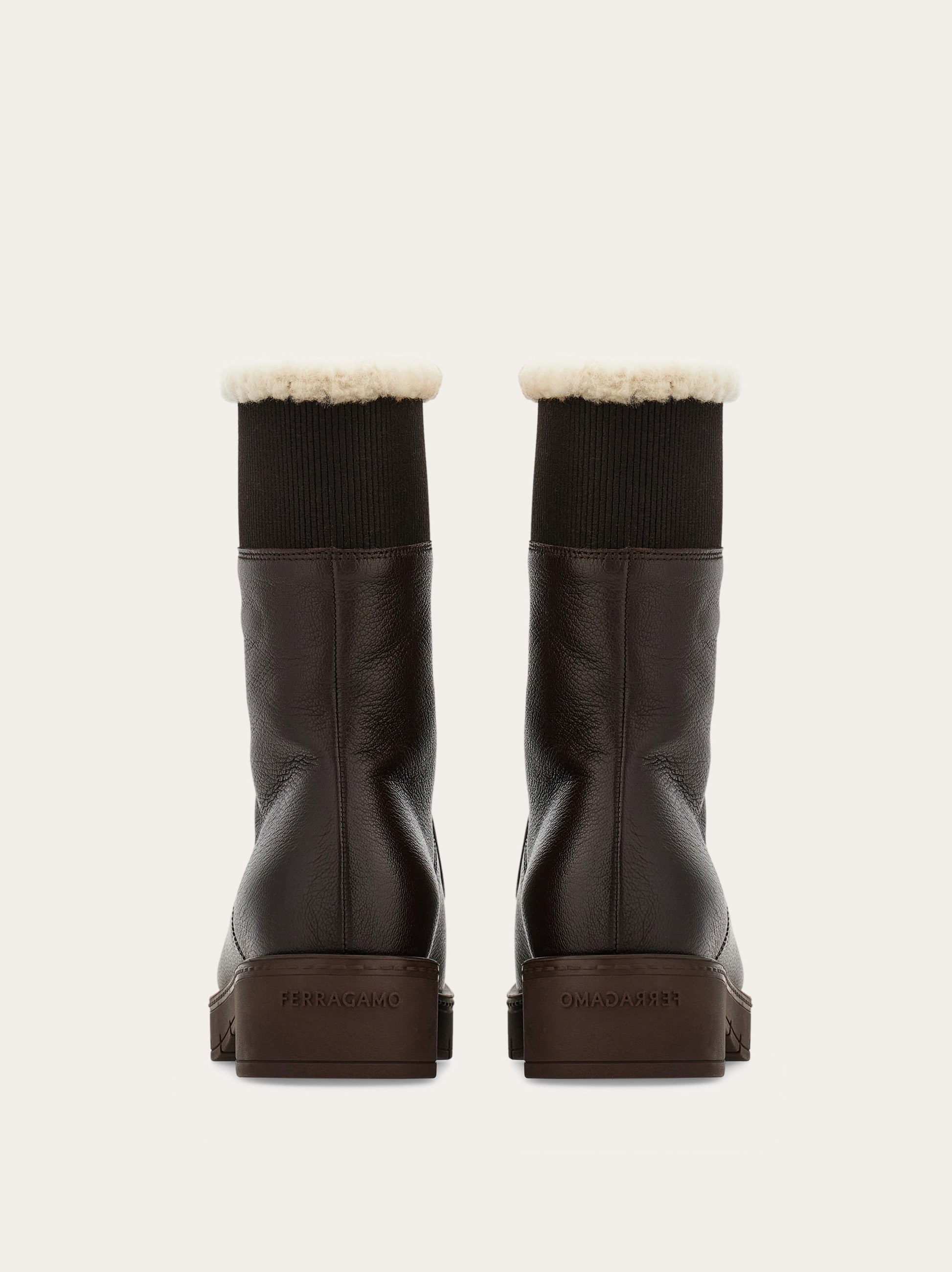 Merino wool lined ankle boot - 3