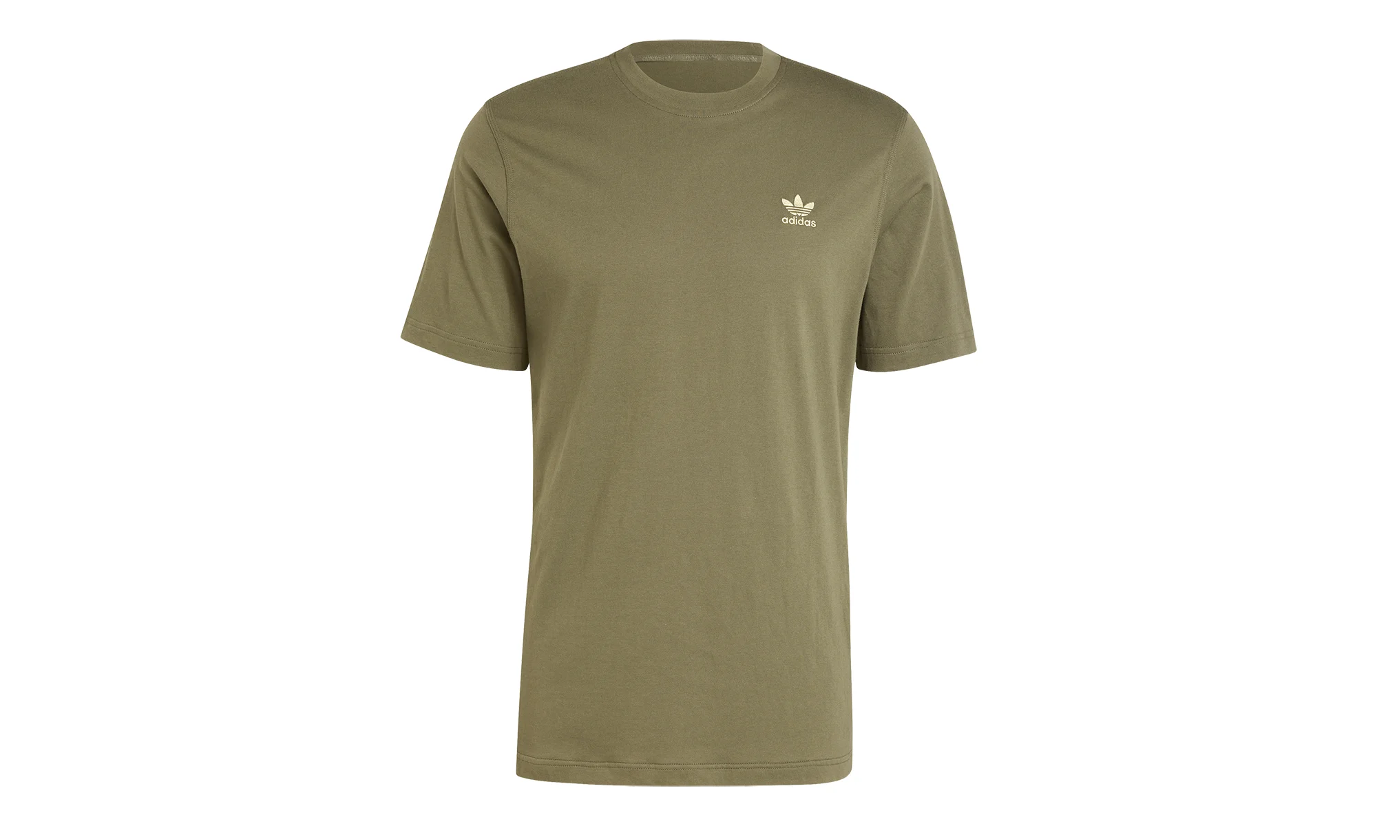 Originals Trefoil Essentials Tee "Olive Strata" IZ2105 - 1