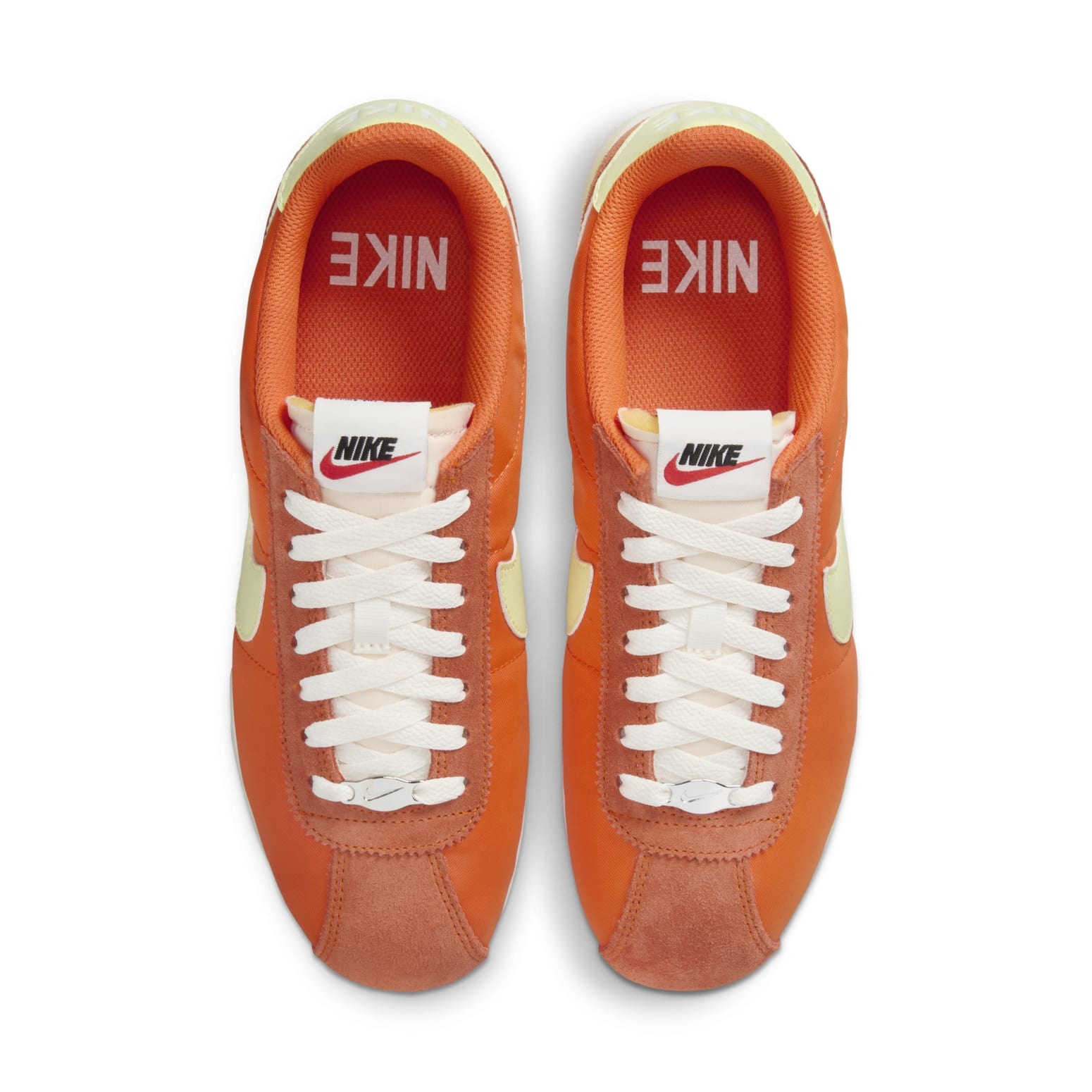 (WMNS) Nike Cortez Textile 'Safety Orange' HJ9612-800 - 4