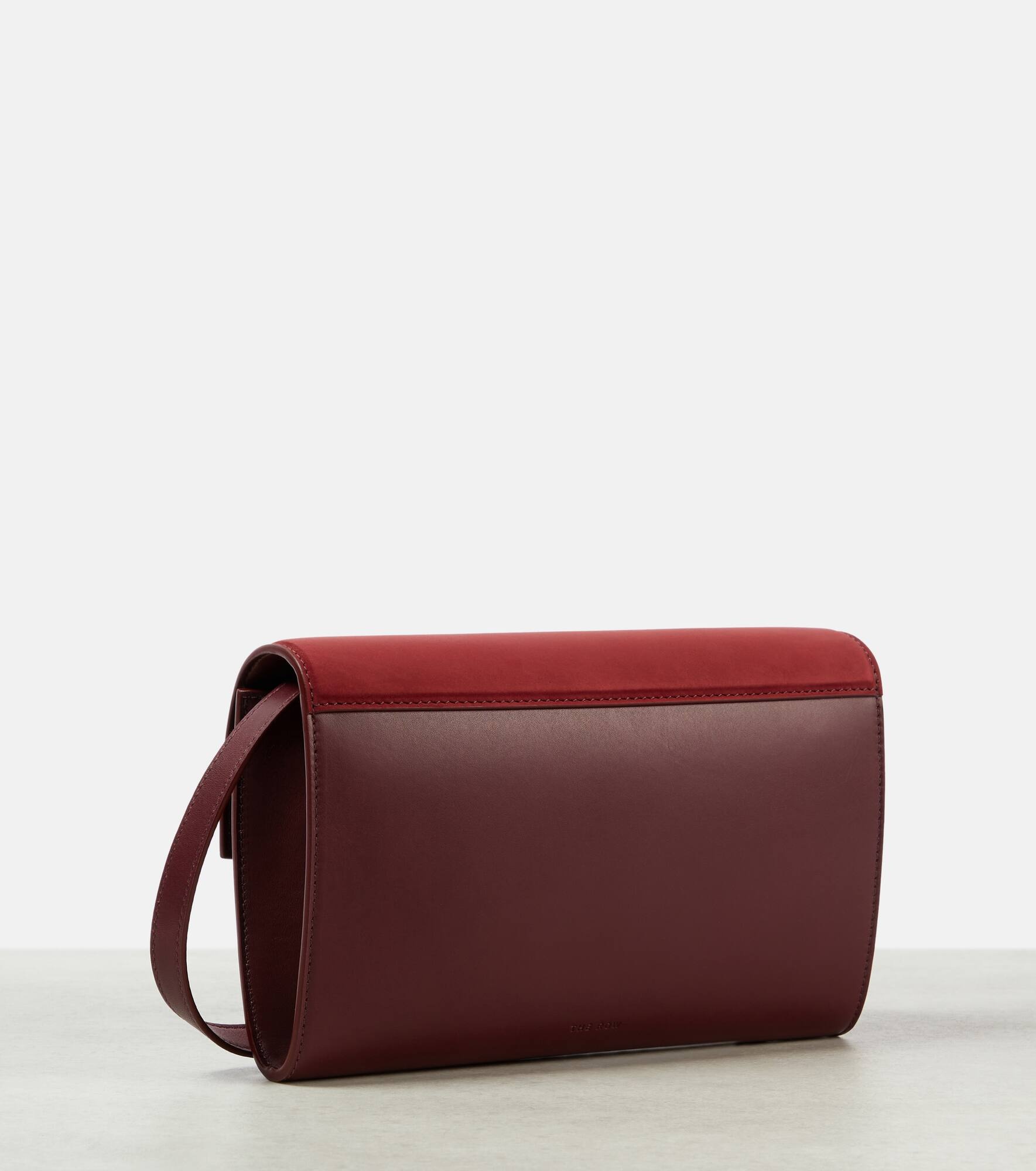 Laurie leather crossbody bag - 4