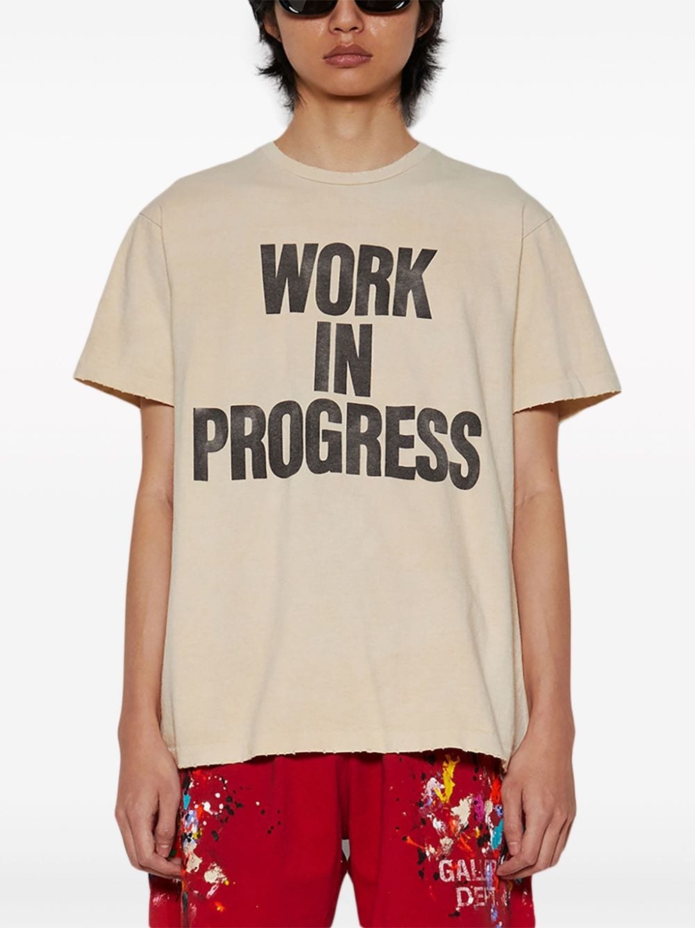 Work In Progress cotton T-shirt - 3
