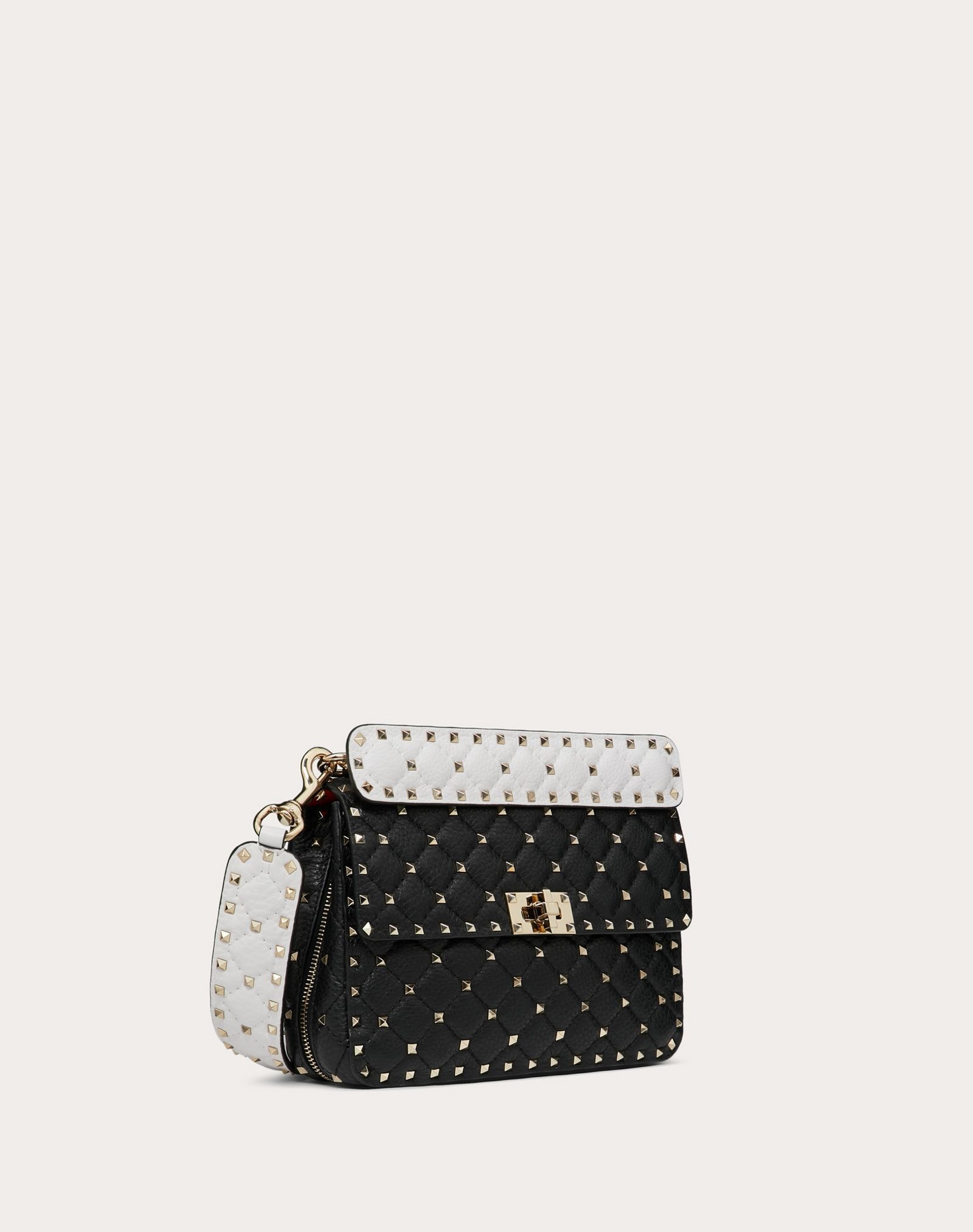 Medium Spike.Up Grainy Calfskin Bag - 2