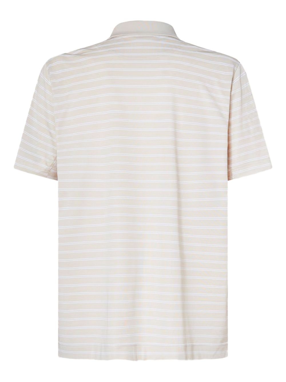 striped-pattern polo shirt - 2