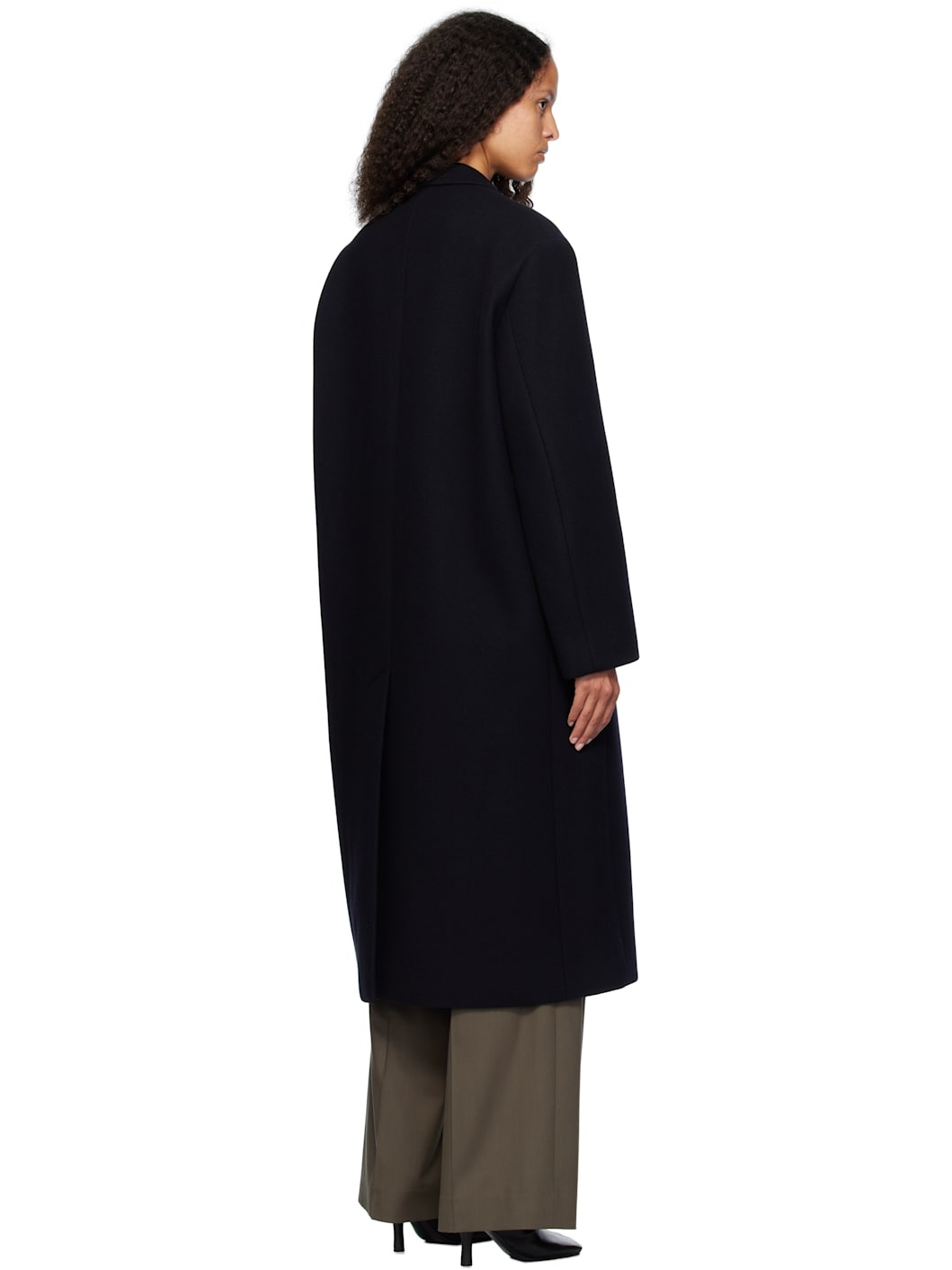 ジャケット・アウター SPONGE WOOL MELTON CHESTERFIELD COAT Sponge Wool Melton Chesterfield Coat – La Garçonne