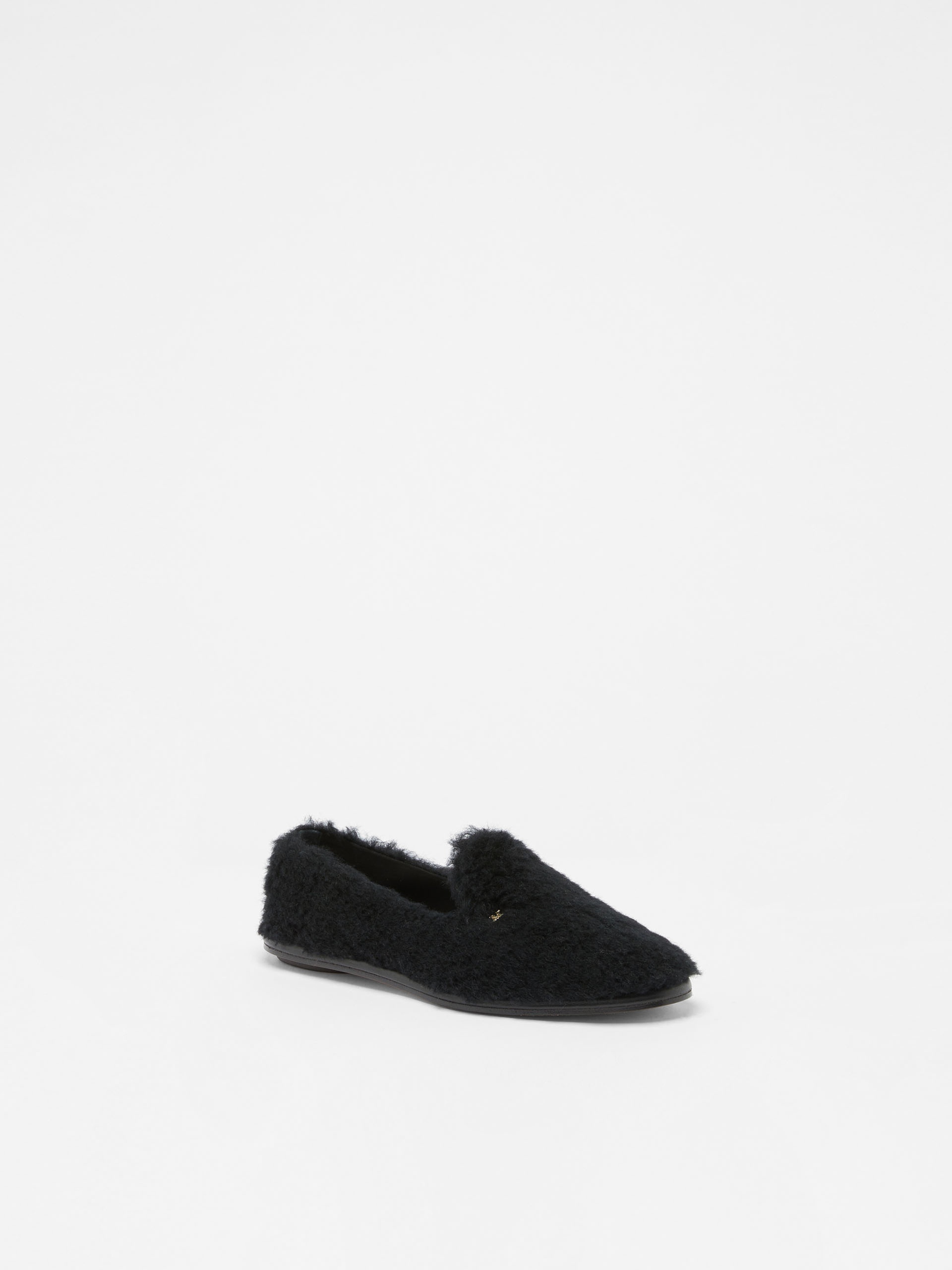 FELIA Teddy fabric slippers - 2