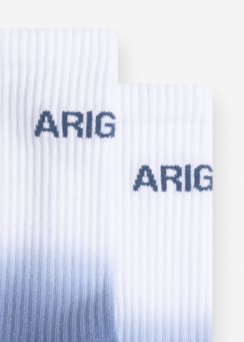 Axel Arigato Logo Gradient Tube Socks outlook