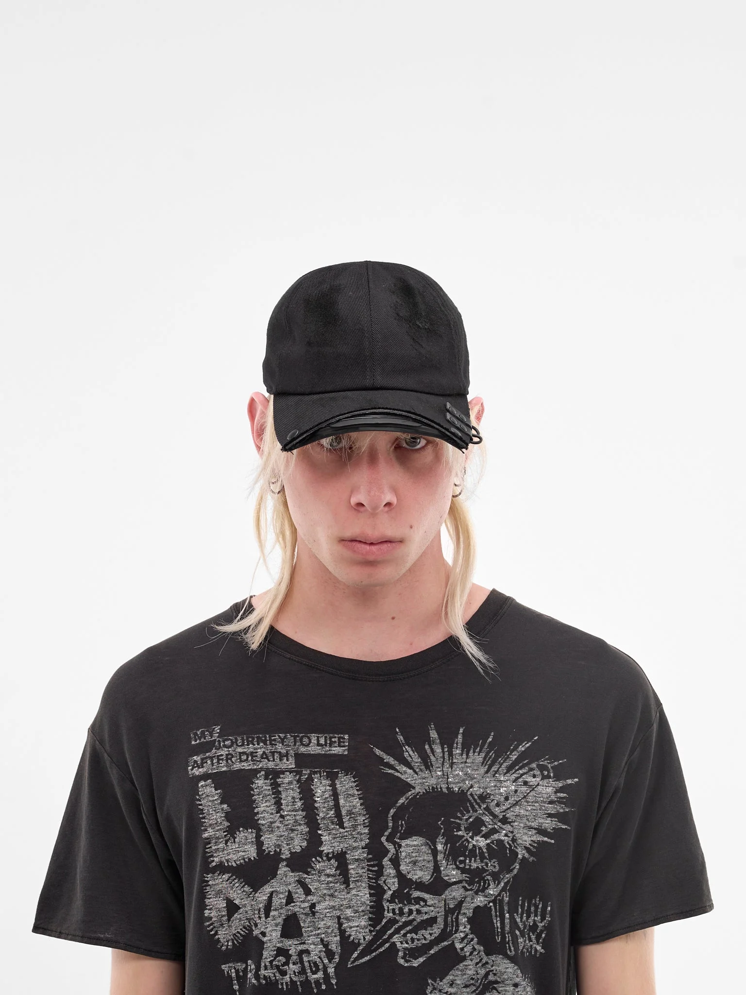 Object C52 Black Matte Hat - 1