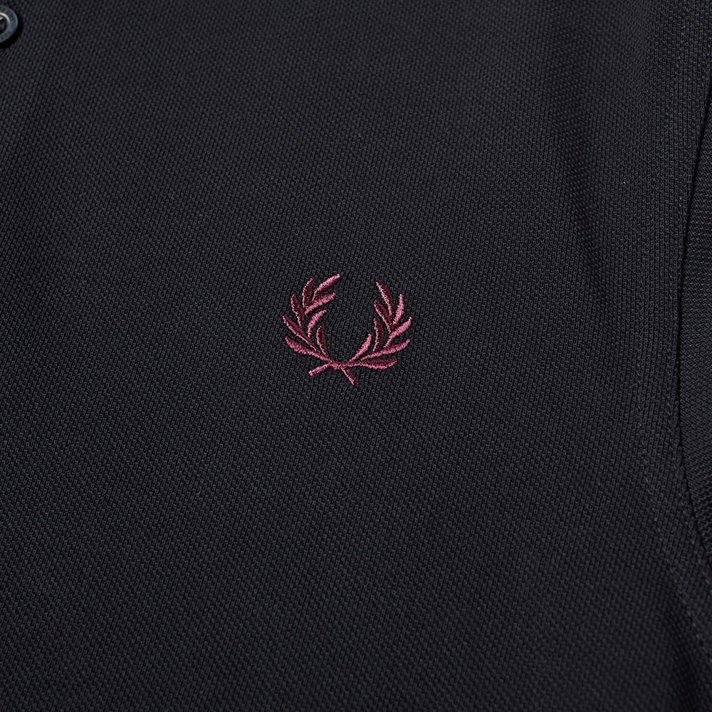 Fred Perry Authentic Slim Fit Twin Tipped Polo - 2