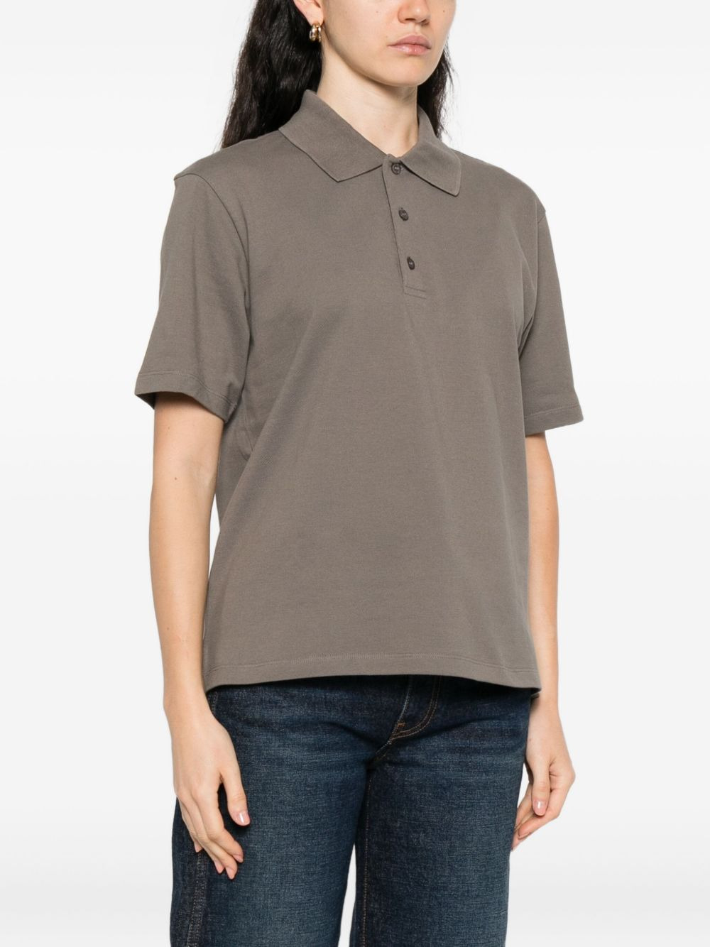 short-sleeve polo shirt - 3