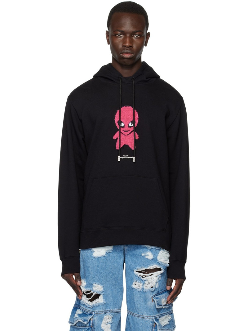 Black Wirdo Hoodie - 1