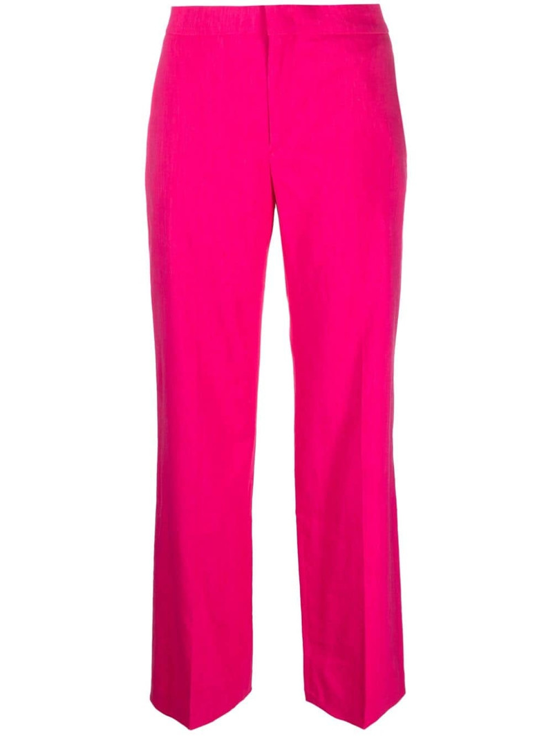 high-waisted tailored trousers 1
