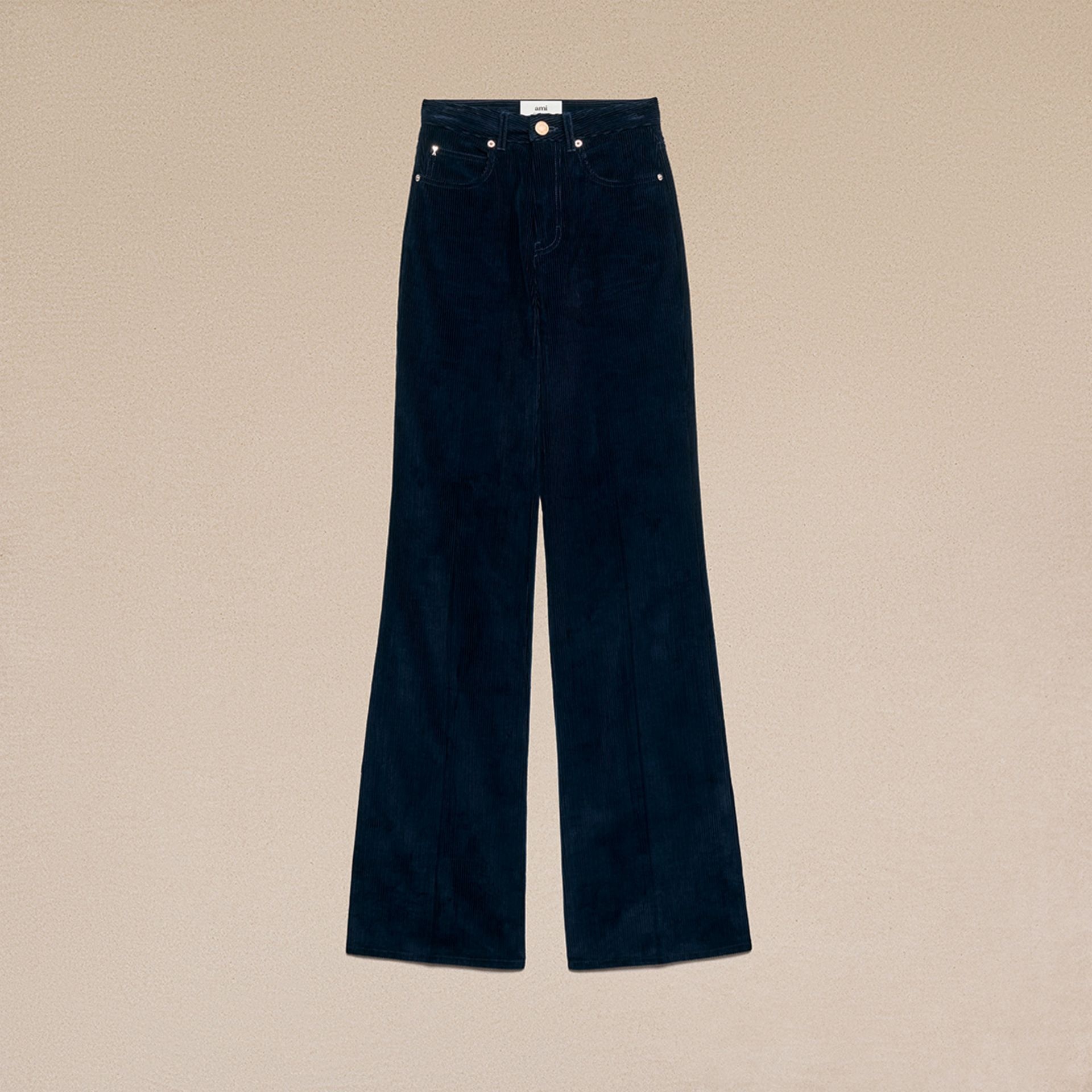 Flare Fit Trousers - 2
