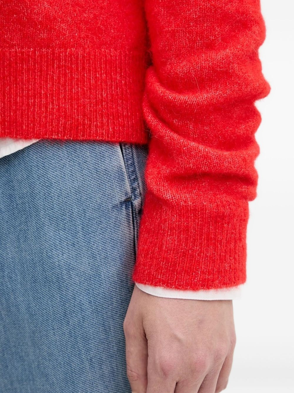 Nor button-front knitted cardigan - 3
